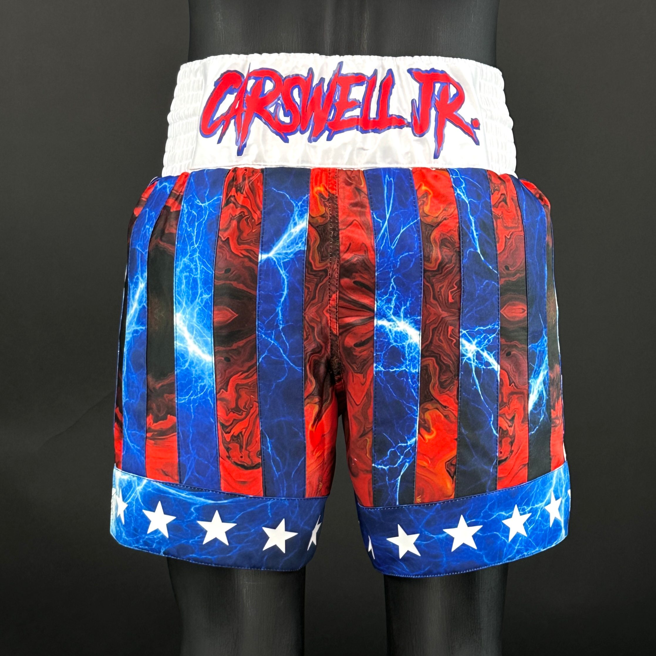CREED BX (Boxxerworld Elite) Dionte 170776 Custom Boxing Shorts & Trunks