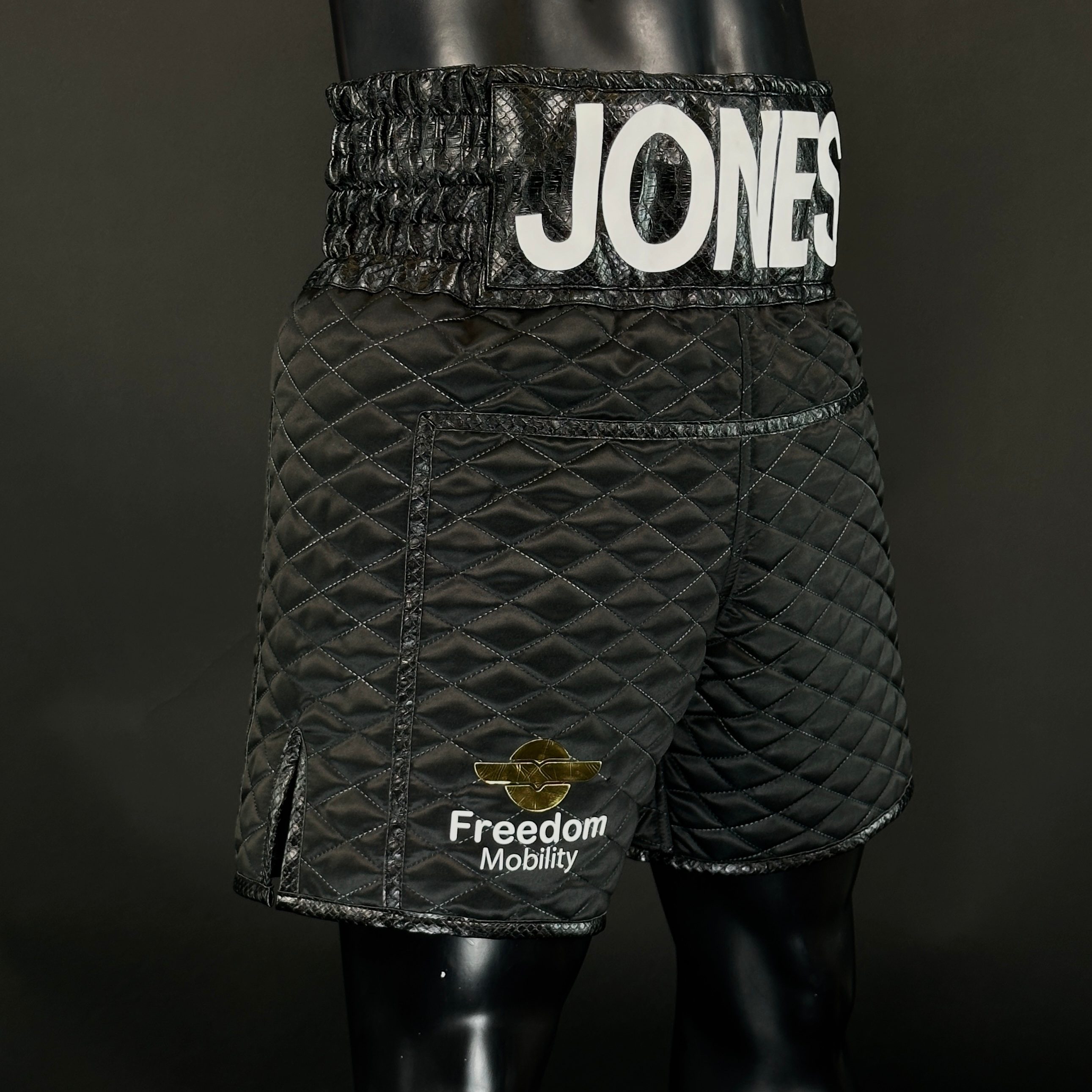 JOSHUA BX Old Dominic 170452 Custom Boxing Shorts & Trunks