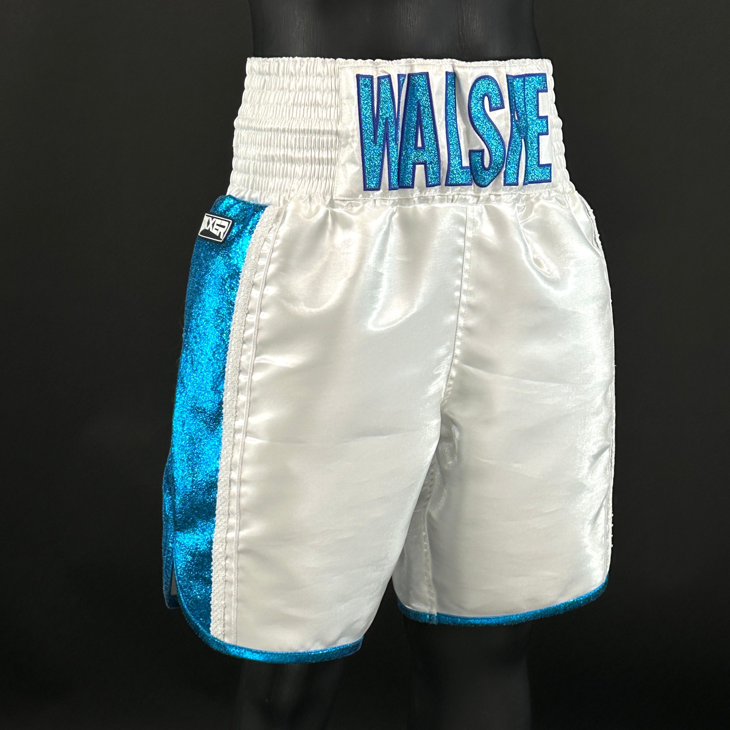 Side Stripe Luxury II Daniel 170238 Custom Boxing Shorts & Trunks