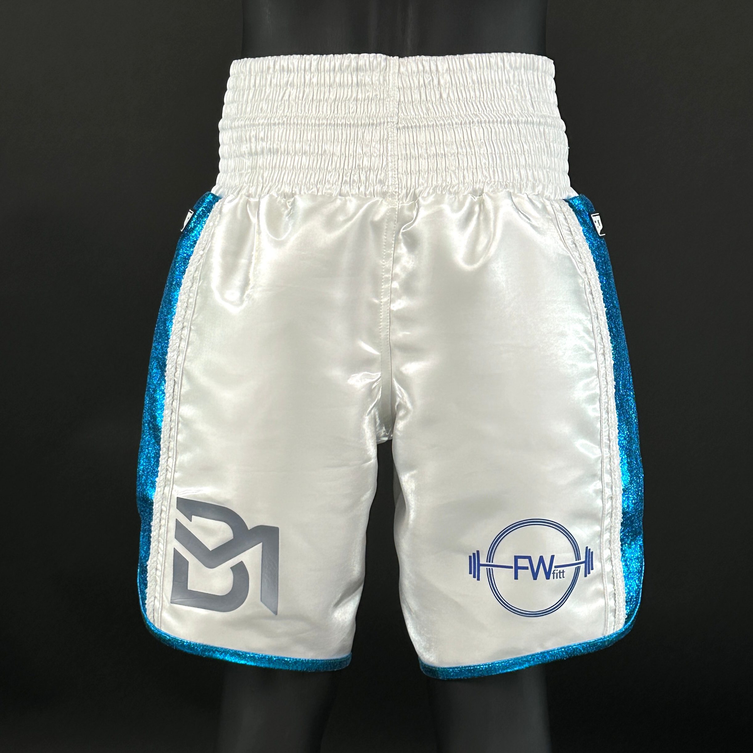 Side Stripe Luxury II Daniel 170238 Custom Boxing Shorts & Trunks