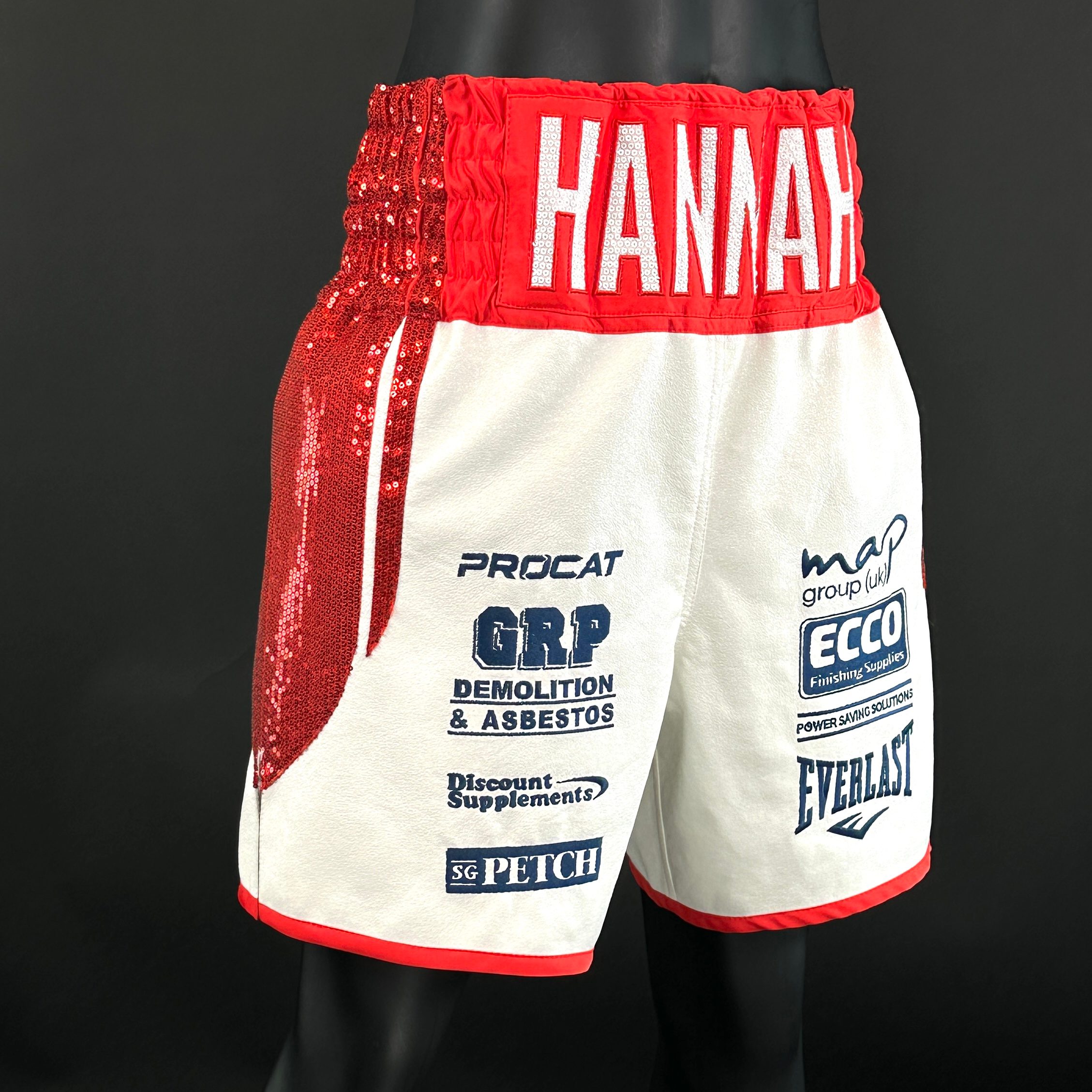 USYK TRIBUTE BX Hannah 168365 Custom Boxing Shorts & Trunks