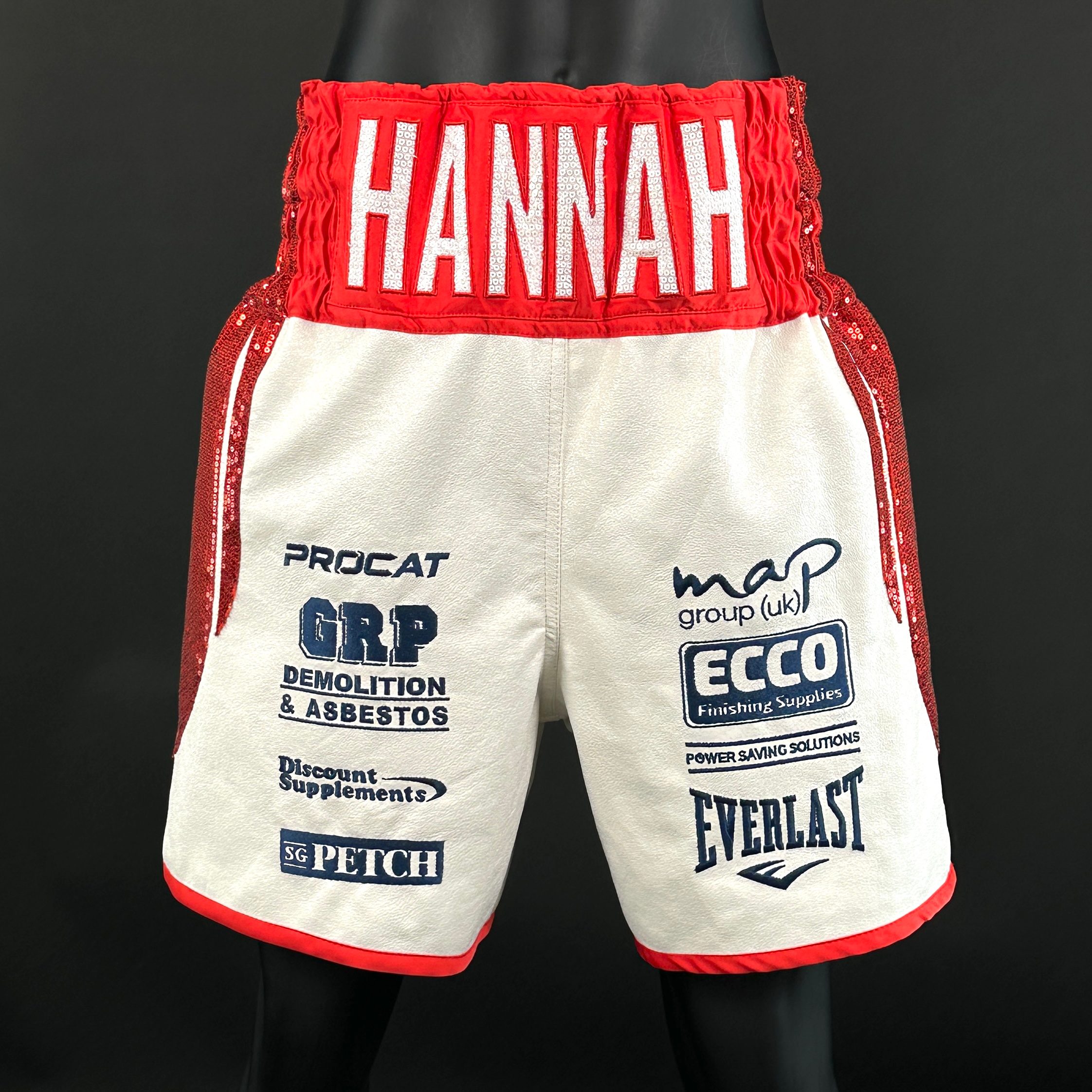 USYK TRIBUTE BX Hannah 168365 Custom Boxing Shorts & Trunks