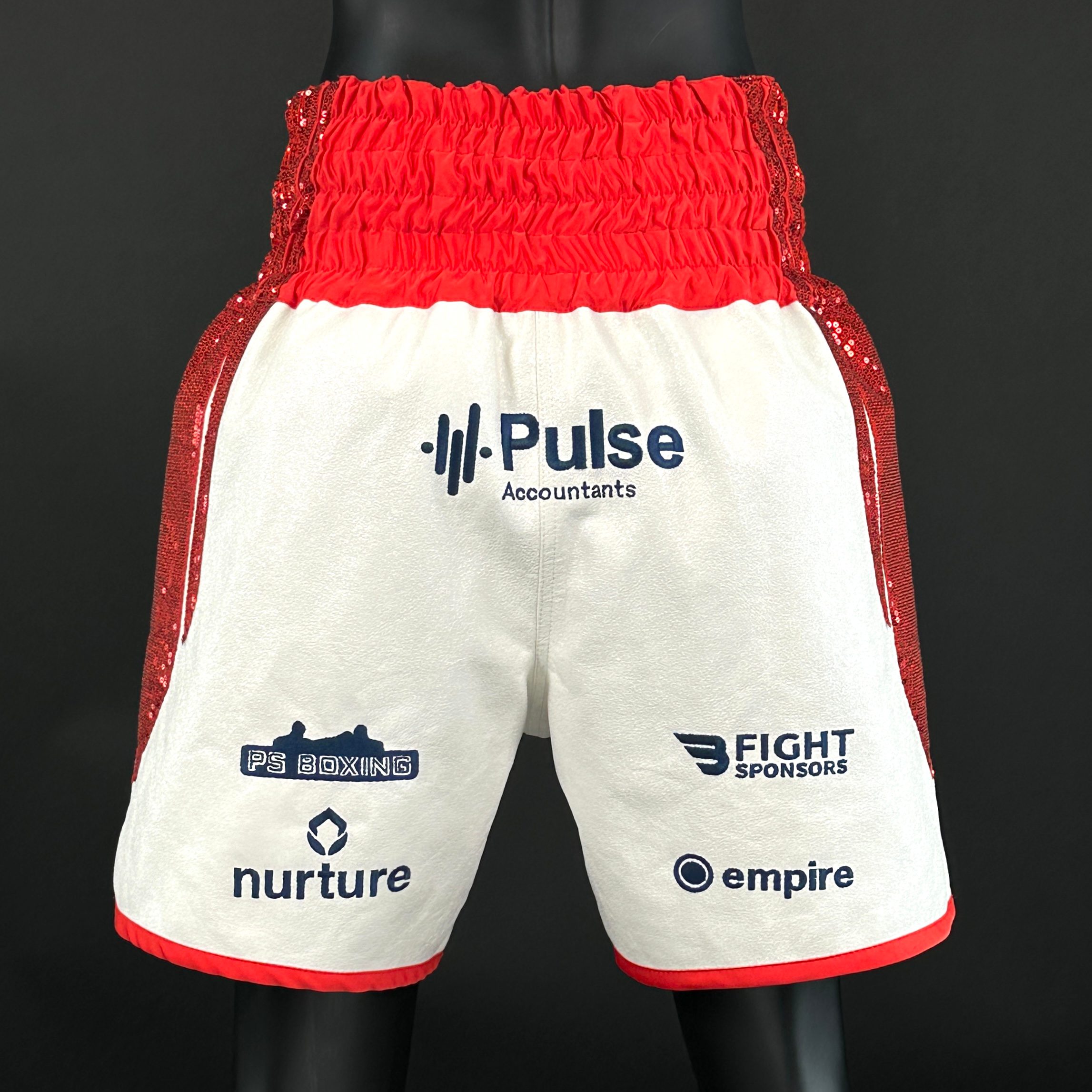 USYK TRIBUTE BX Hannah 168365 Custom Boxing Shorts & Trunks