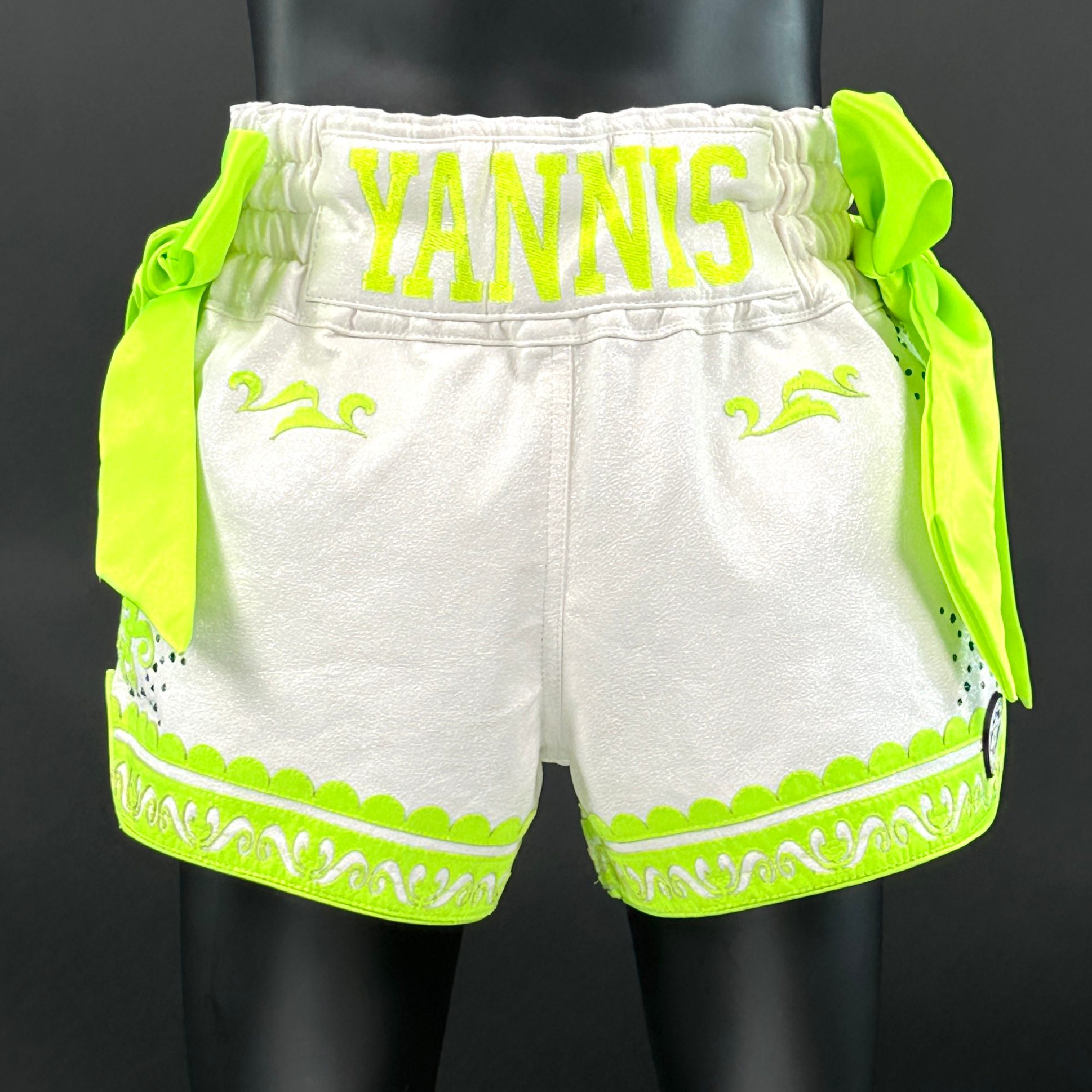 GGG MTS (Boxxerworld Elite) Isabelle 170813 Muay Thai Shorts
