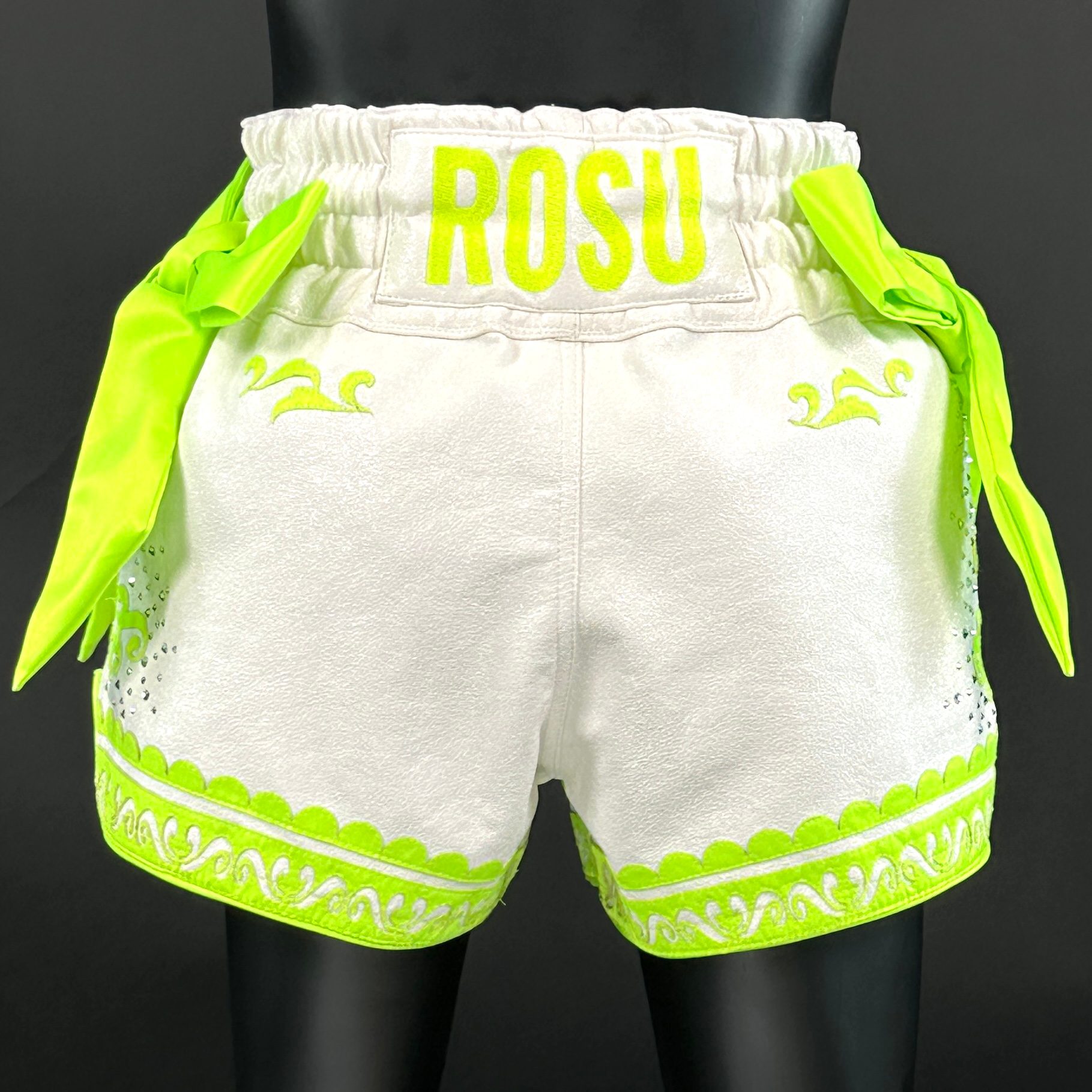 GGG MTS (Boxxerworld Elite) Isabelle 170813 Muay Thai Shorts