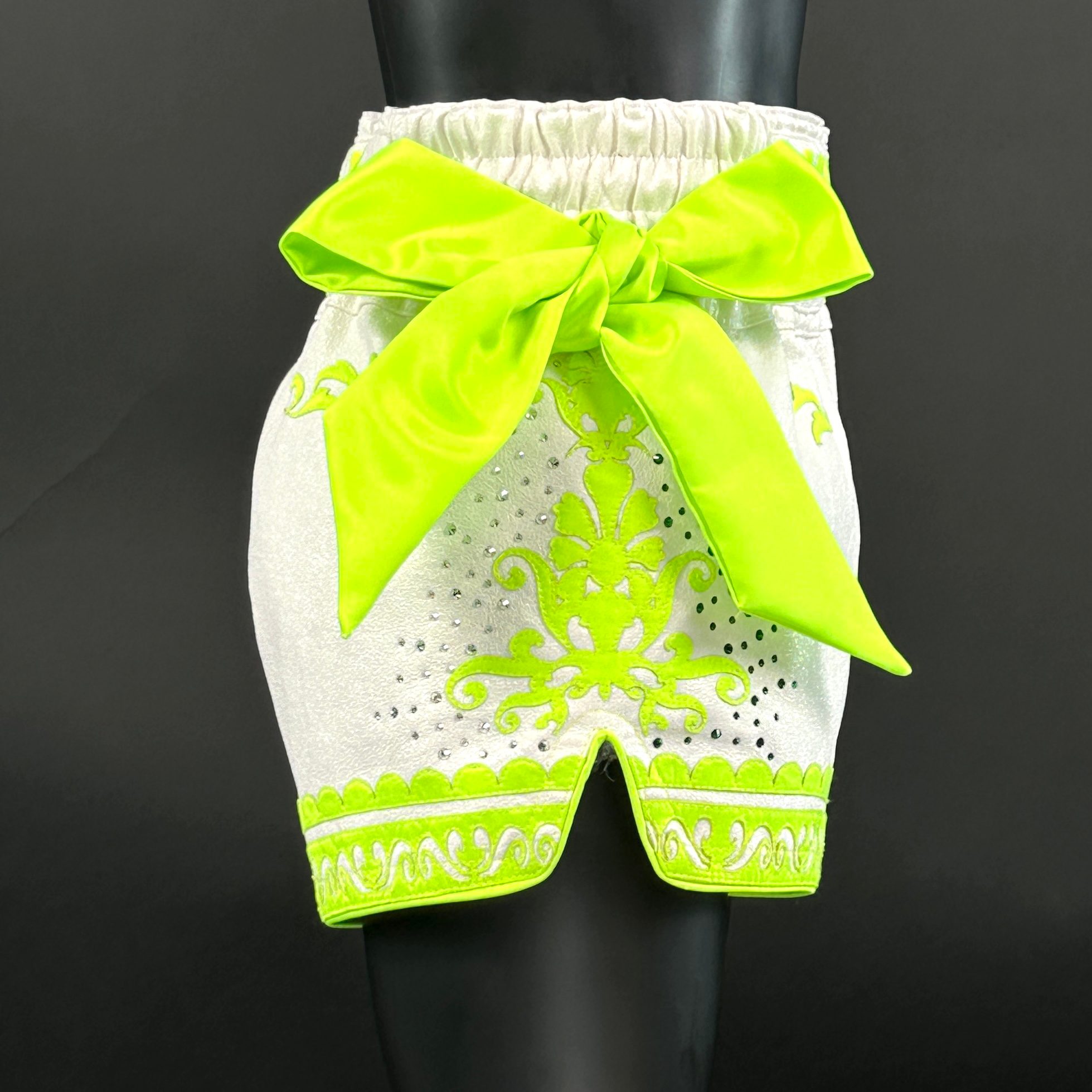 GGG MTS (Boxxerworld Elite) Isabelle 170813 Muay Thai Shorts