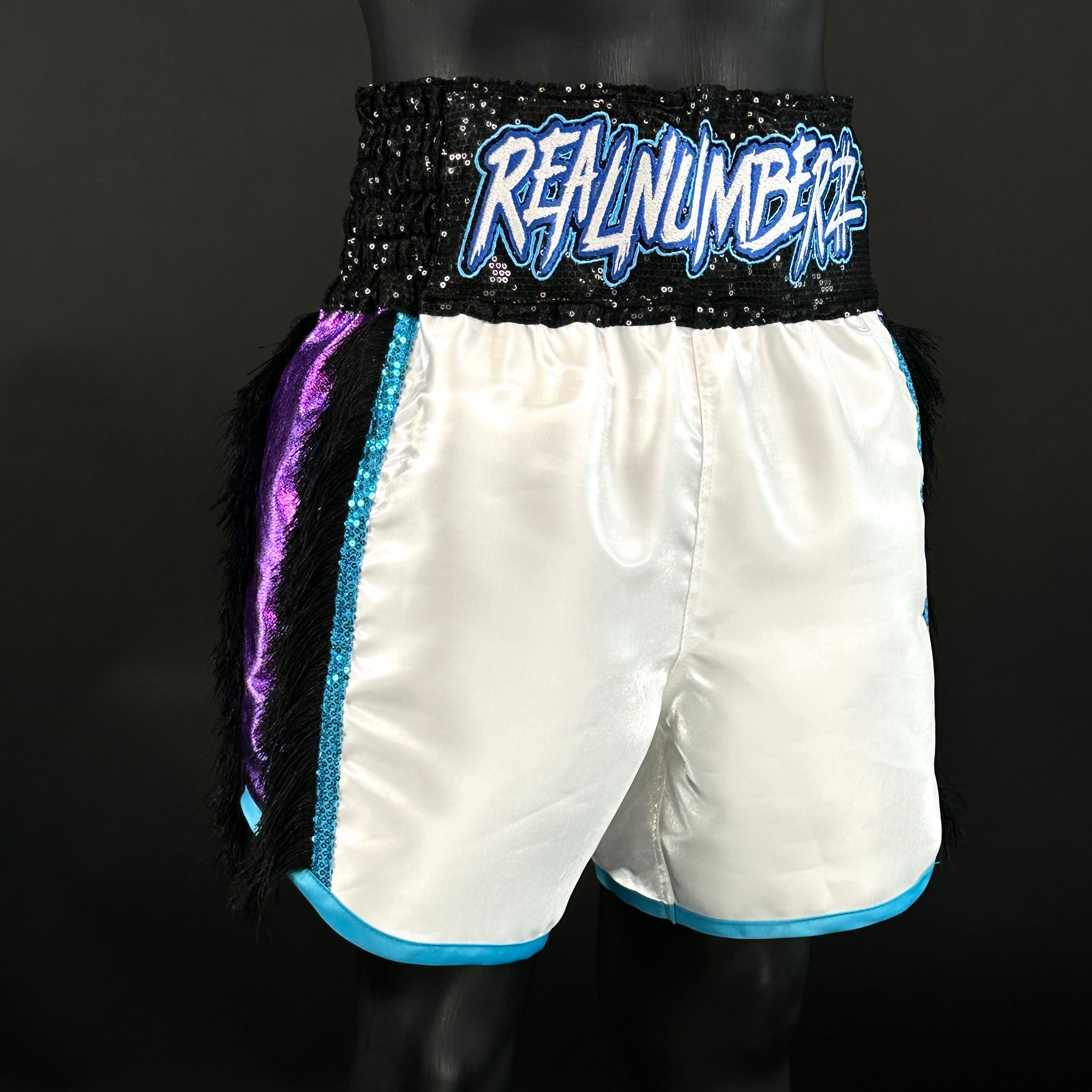 Side Stripe BX  ayinde 163474 Custom Boxing Shorts & Trunks