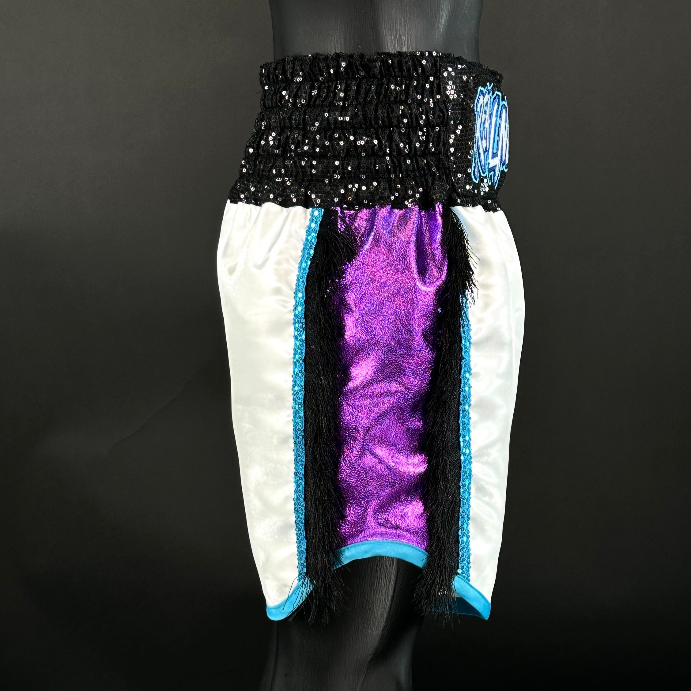 Side Stripe BX  ayinde 163474 Custom Boxing Shorts & Trunks
