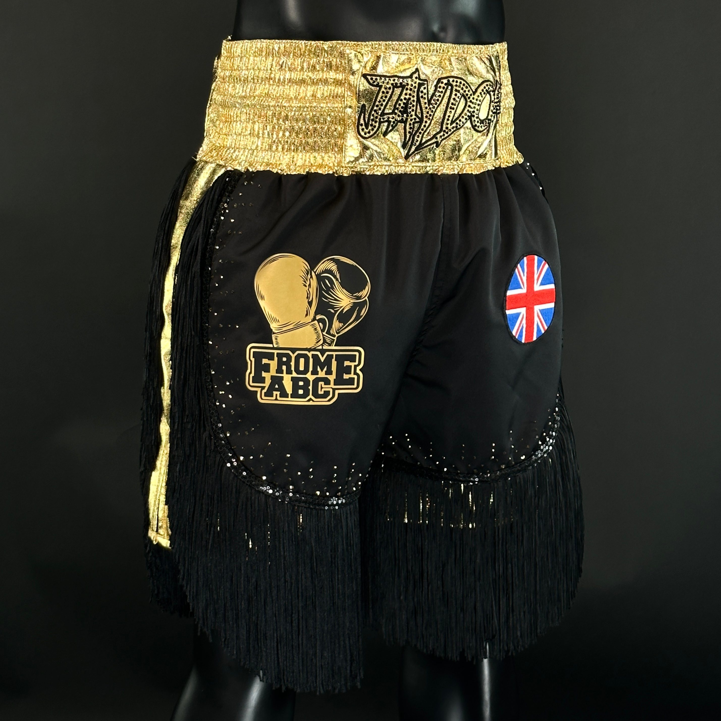 Lorenzo BX Old Jaydon 170861 Custom Boxing Shorts & Trunks
