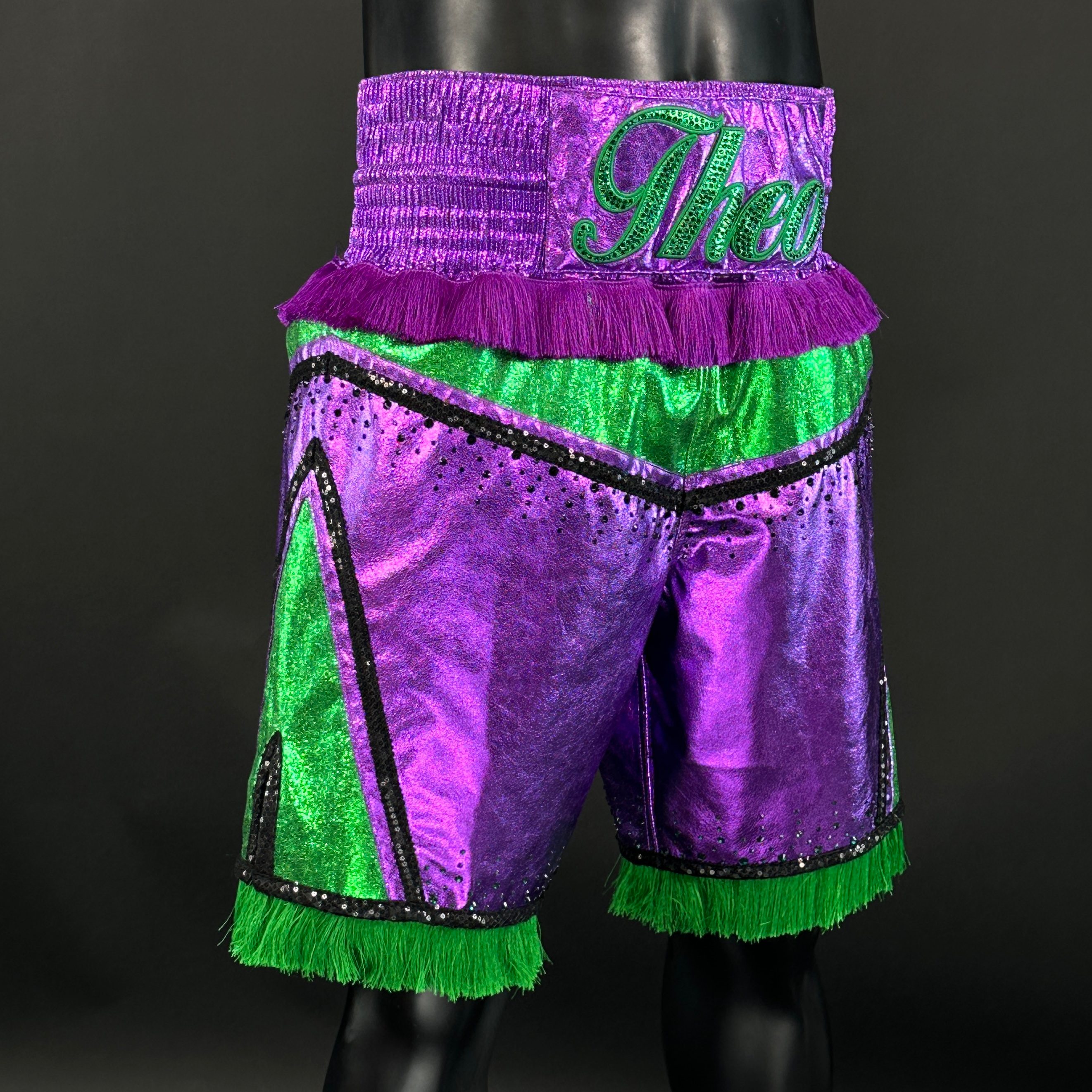 Ingram Bx Old Theo 170062 Custom Boxing Shorts & Trunks