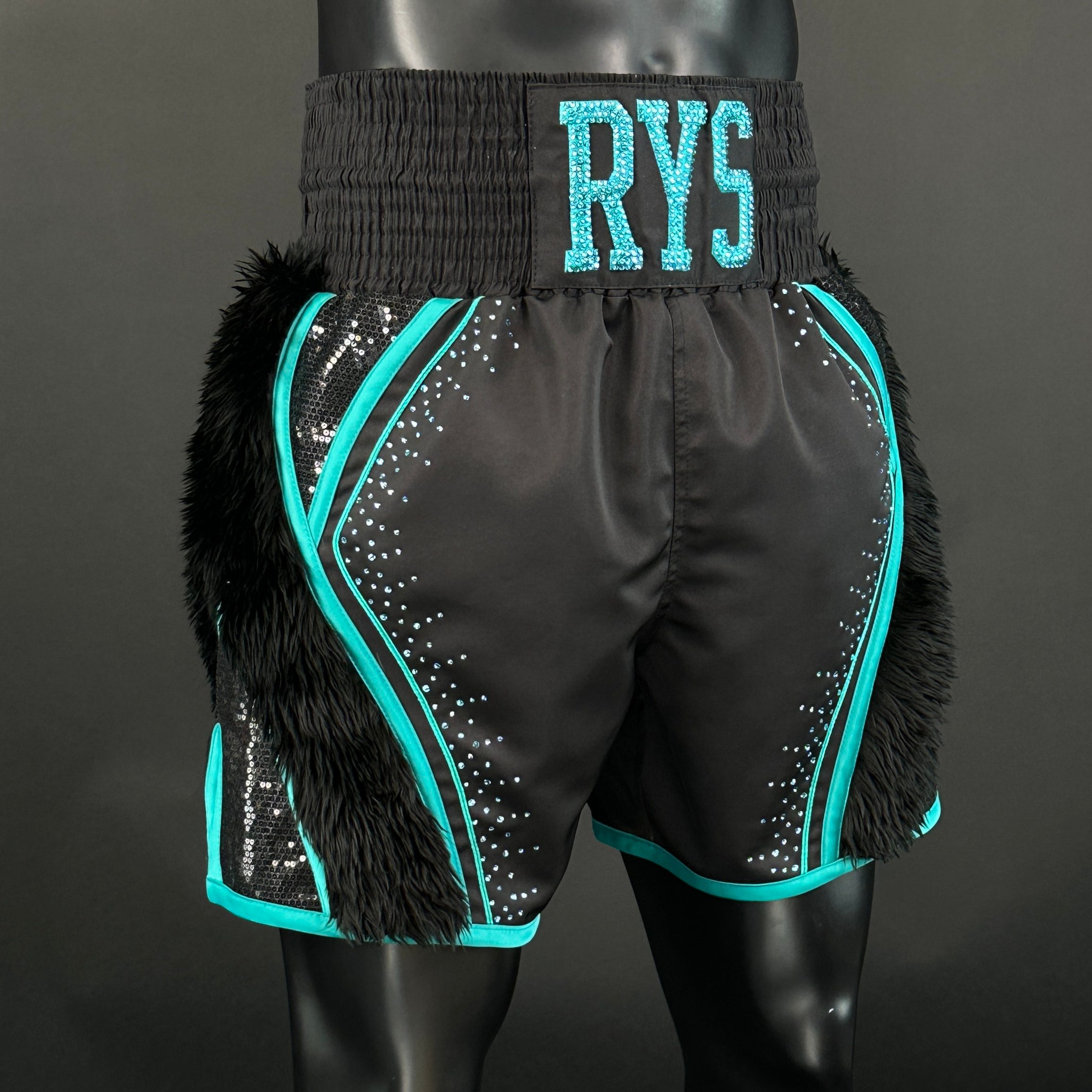 King Cobra BX Old Shahid 169280 Custom Boxing Shorts & Trunks