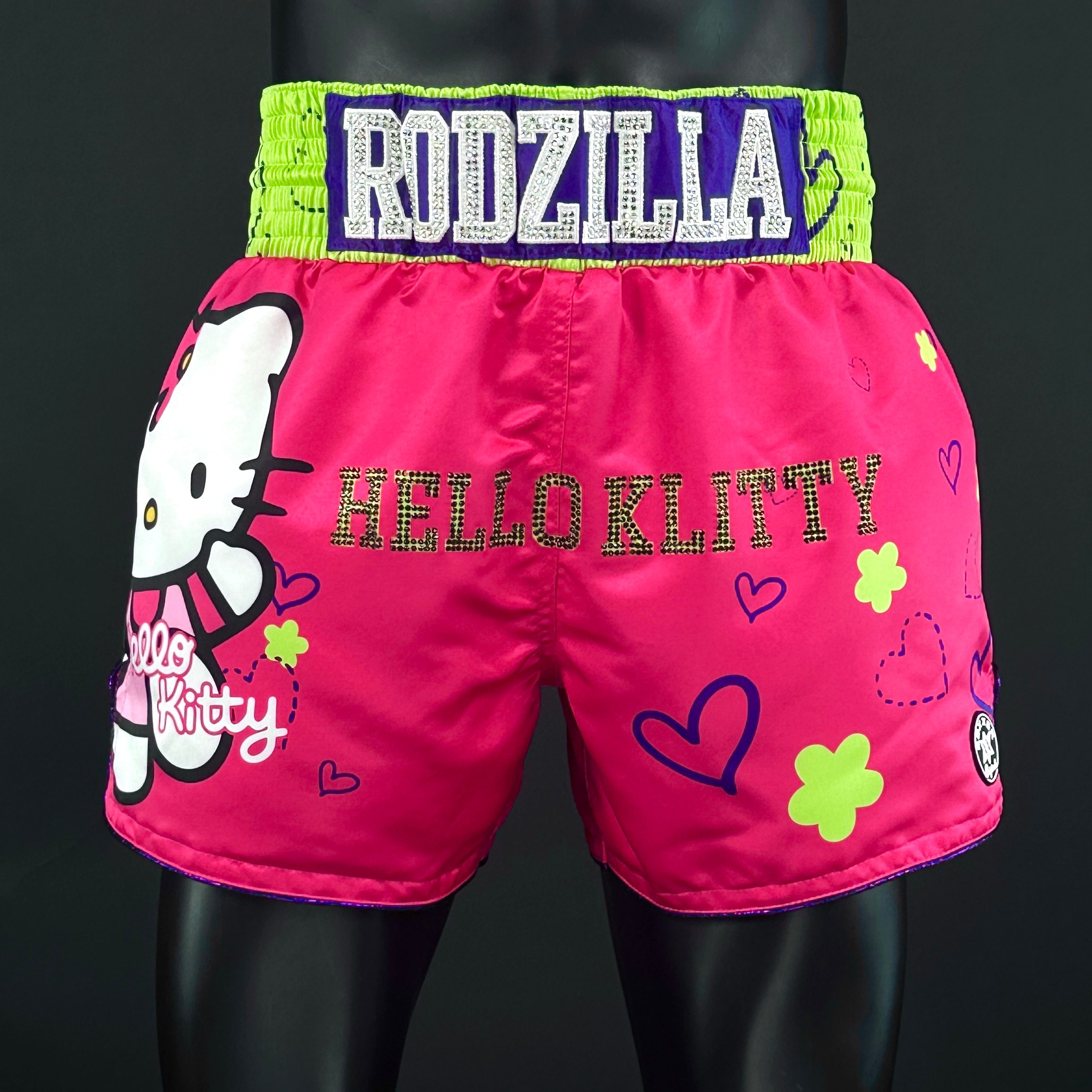 HELLO KITTY MTS Jarrod 169440 Muay Thai Shorts