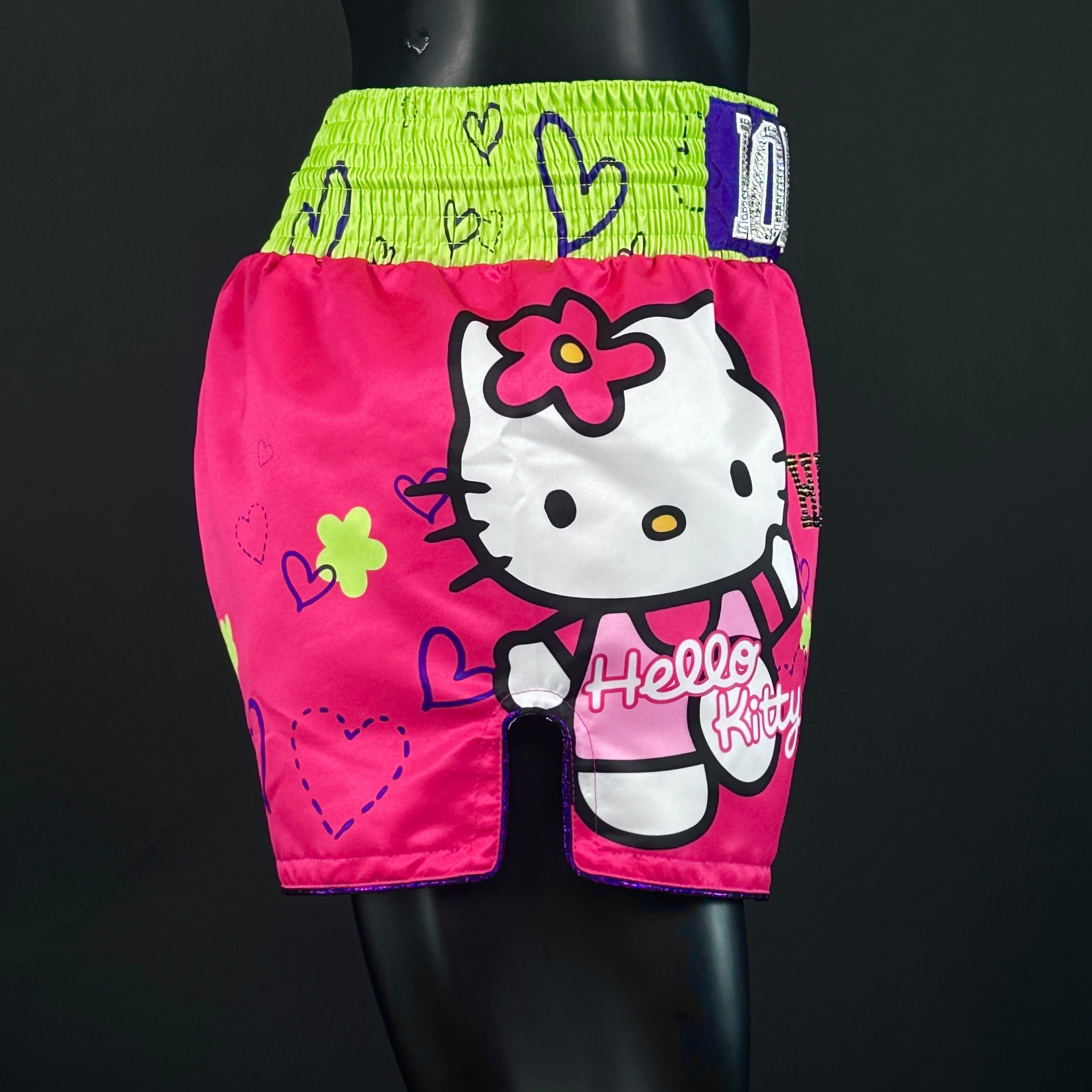 HELLO KITTY MTS Jarrod 169440 Muay Thai Shorts