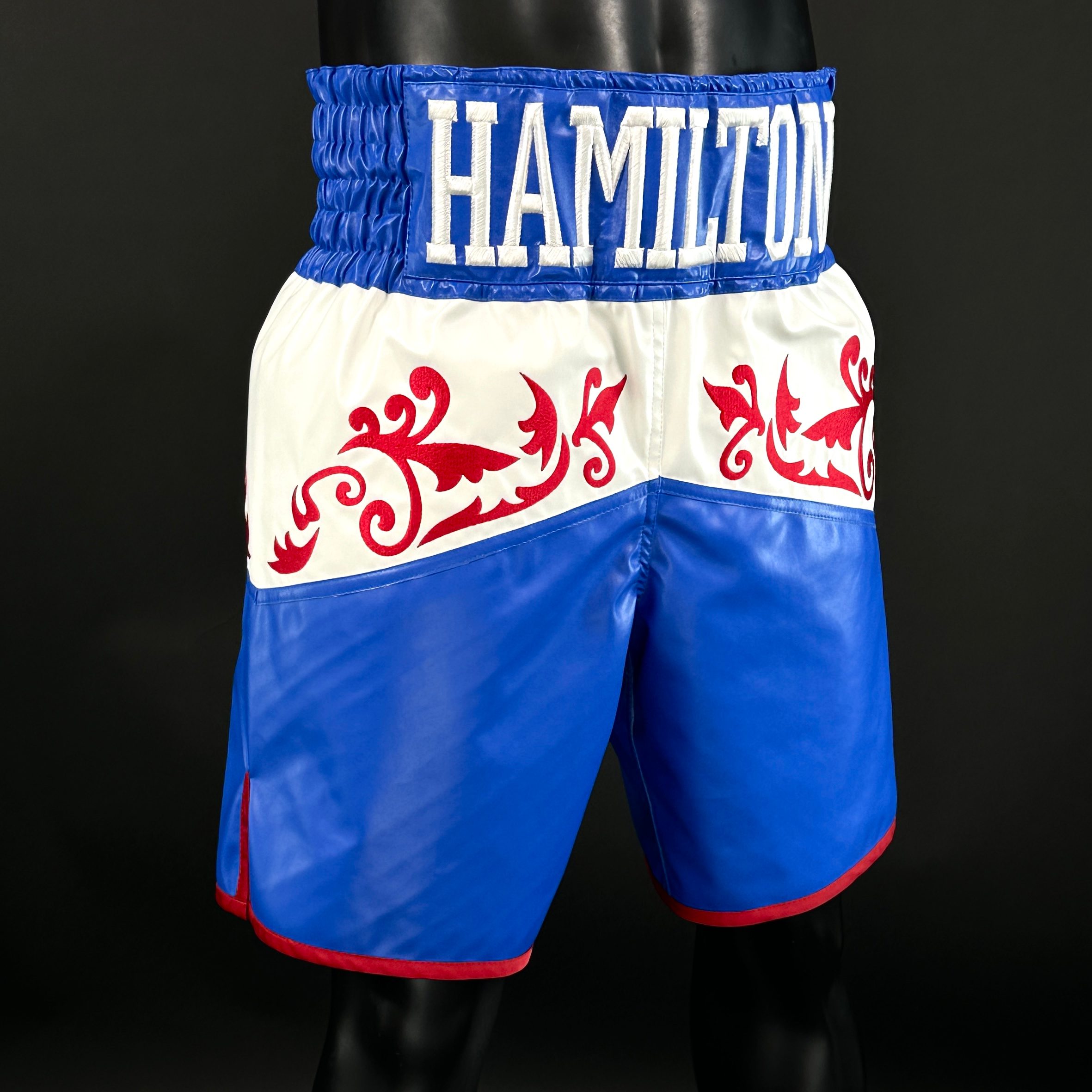 Wild West Bx old Christian 169399 Custom Boxing Shorts & Trunks