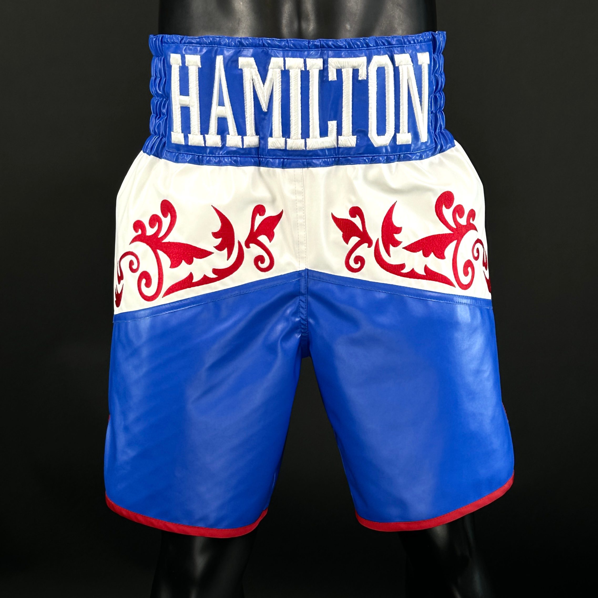 Wild West Bx Christian 169399 Custom Boxing Shorts & Trunks