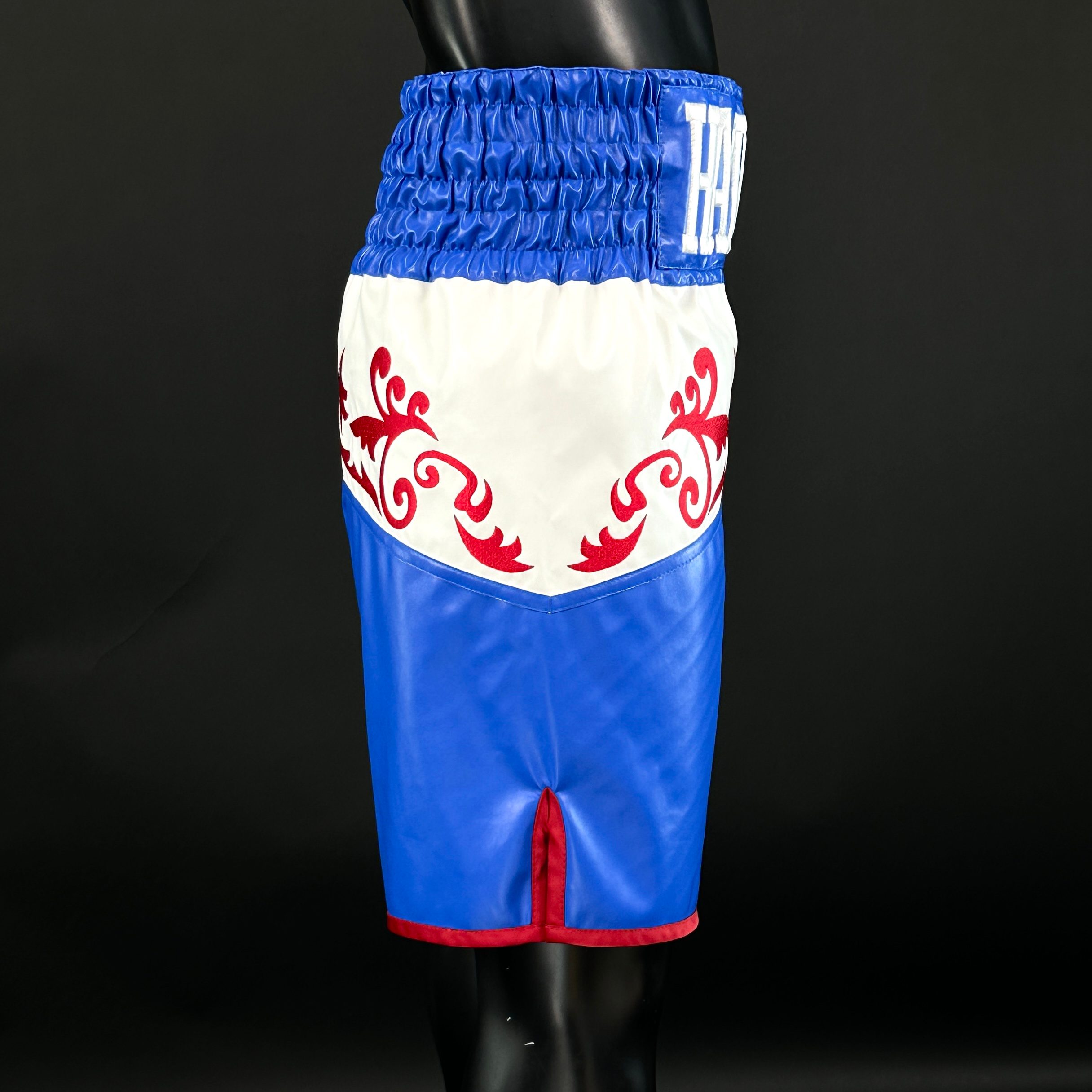 Wild West Bx Christian 169399 Custom Boxing Shorts & Trunks