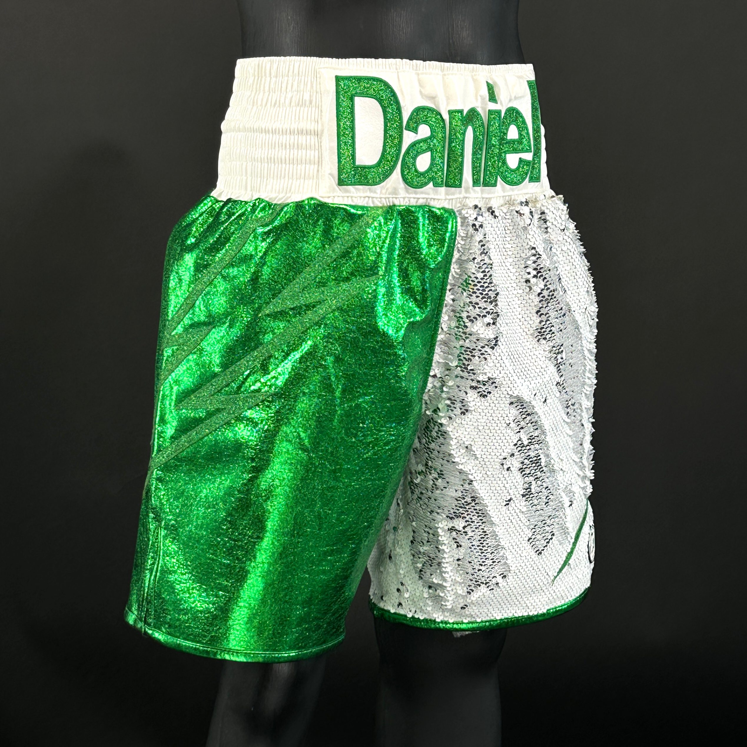 Lightning BX Old Alex 169681 Custom Boxing Shorts & Trunks