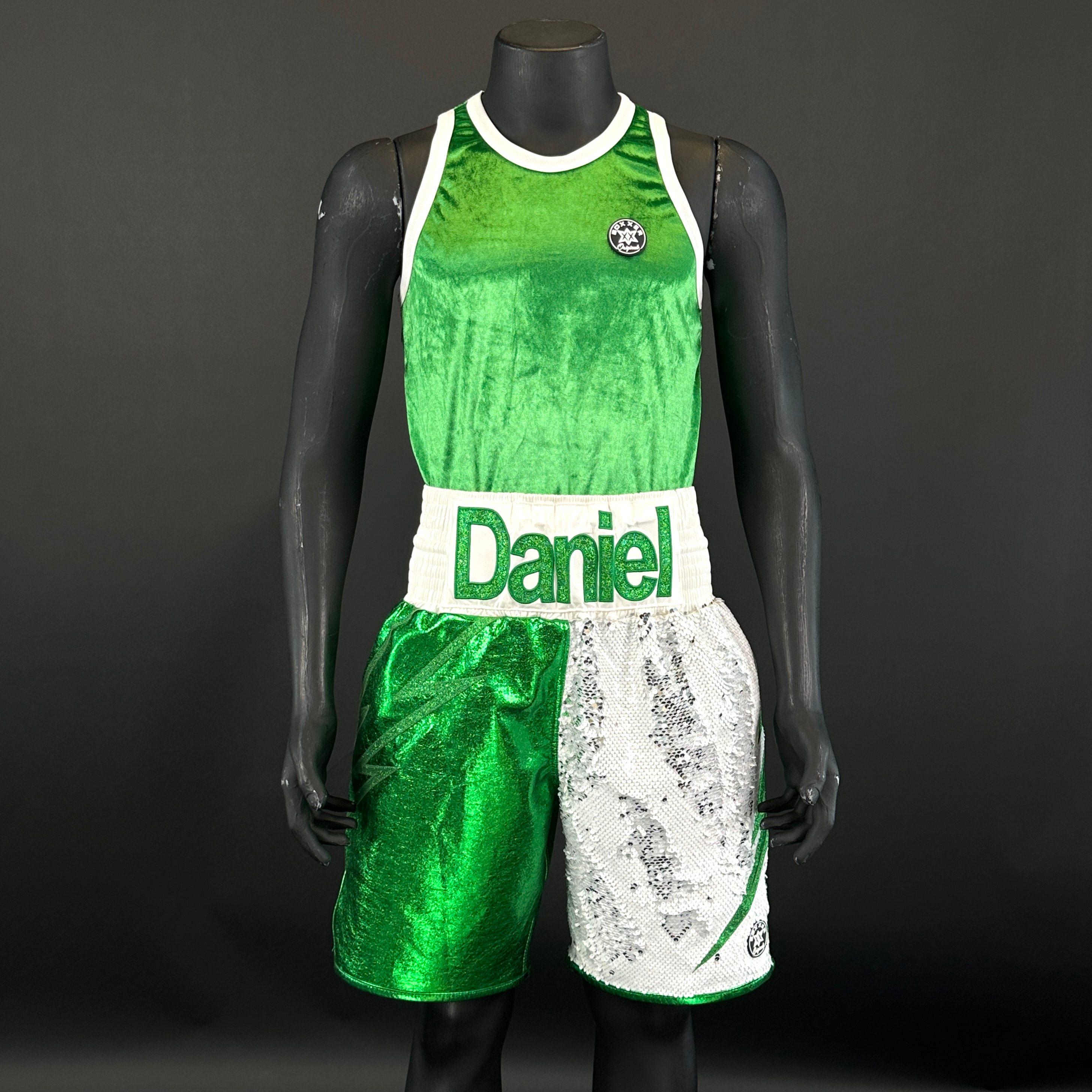 Lightning BX Alex 169681 Custom Boxing Shorts & Trunks