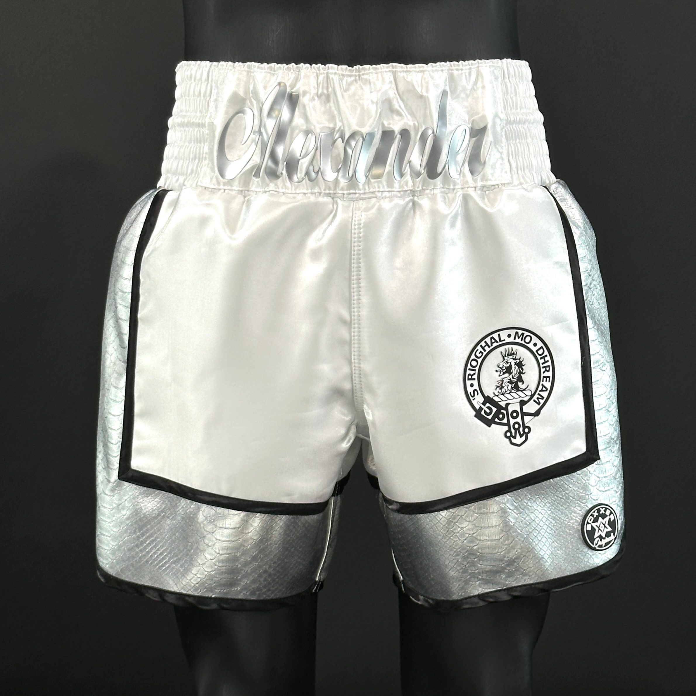 BOMBER BX Zander 171037 Custom Boxing Shorts & Trunks
