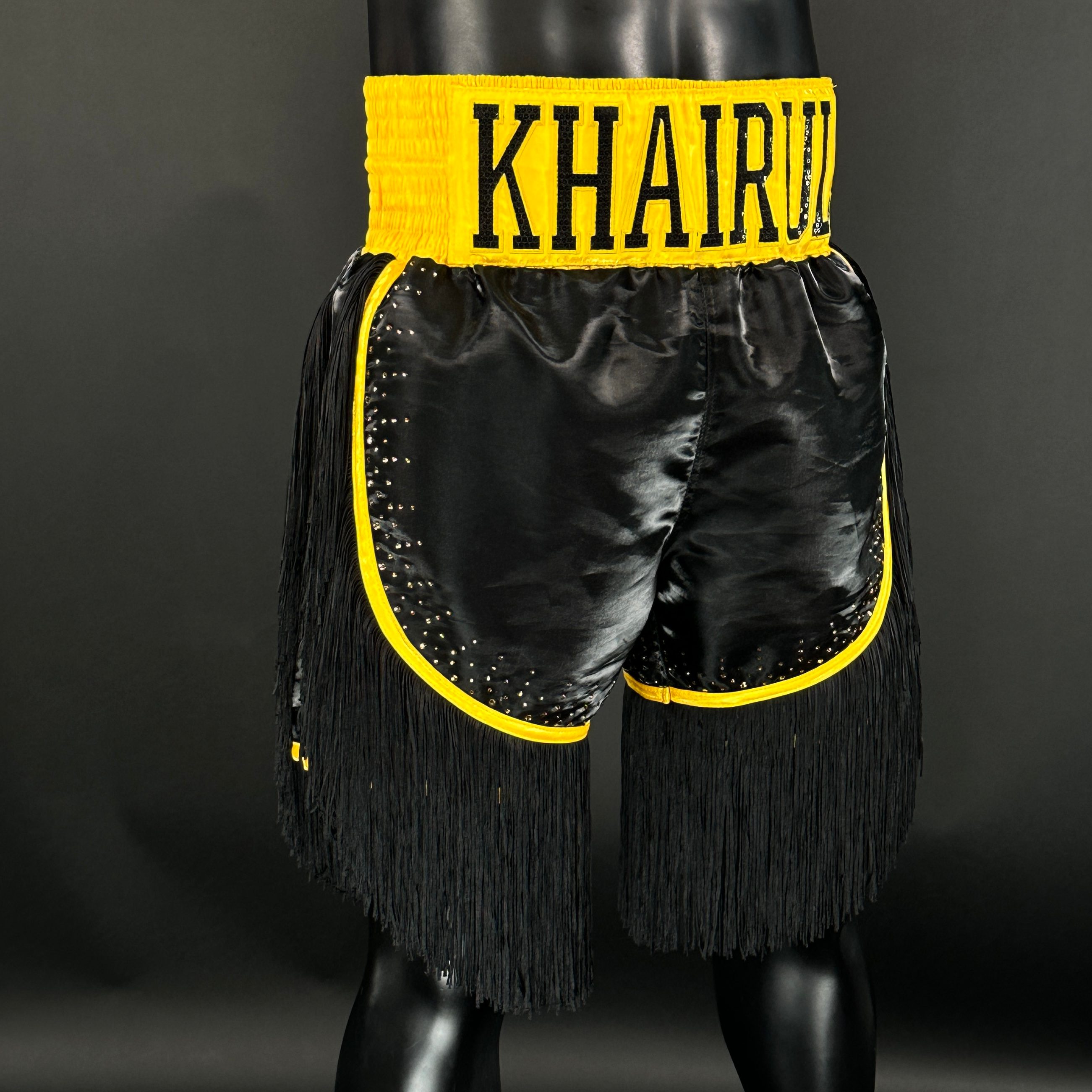 Lorenzo BX Khairul 170934 Custom Boxing Shorts & Trunks