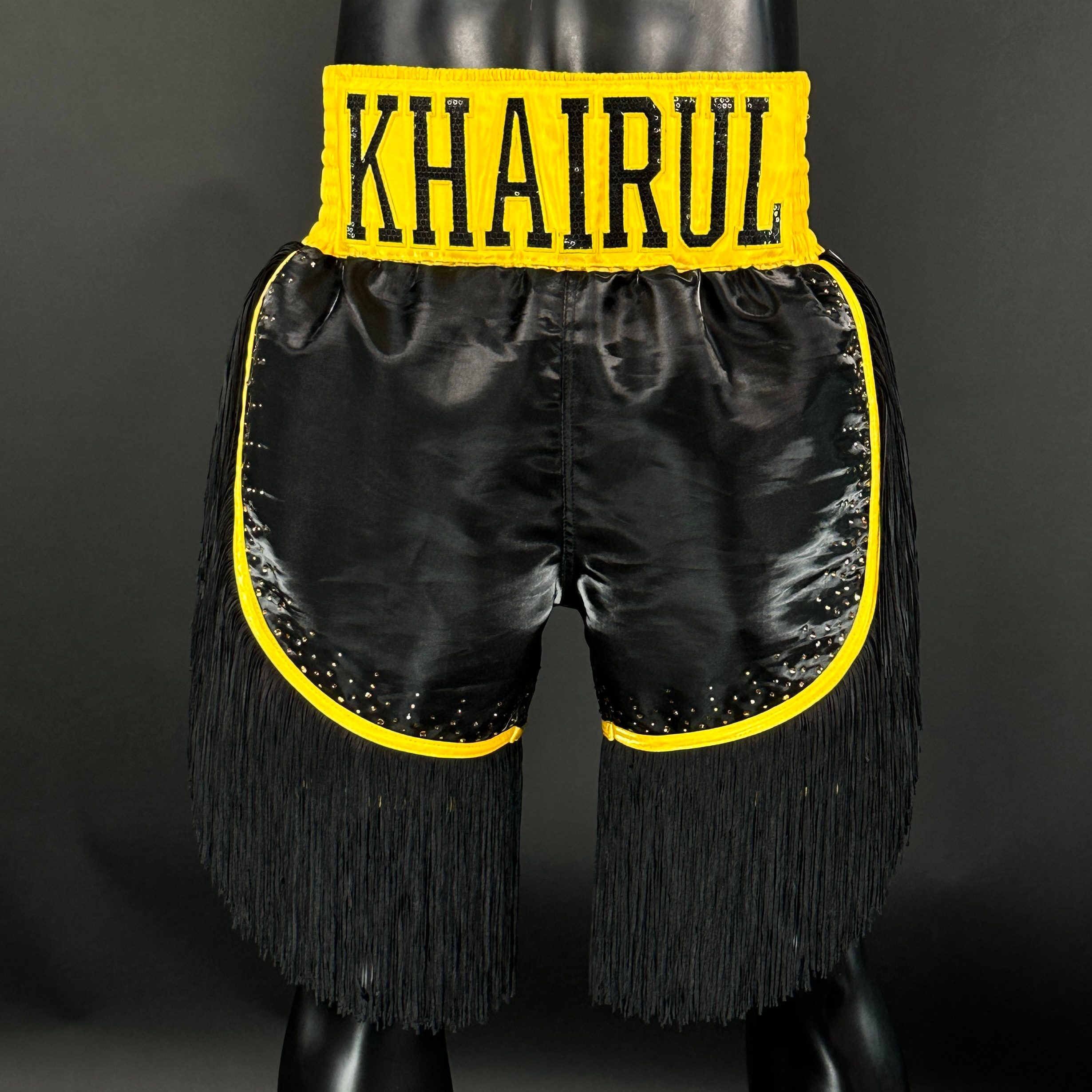 Lorenzo BX Khairul 170934 Custom Boxing Shorts & Trunks