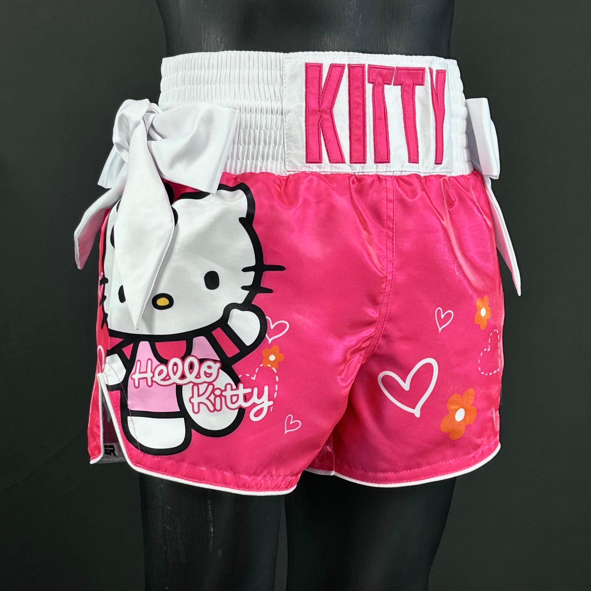 HELLO KITTY MTS tony 170025 Muay Thai Shorts