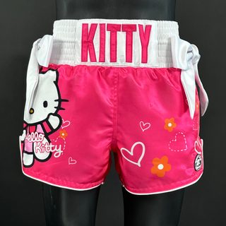 HELLO KITTY MTS tony 170025 Muay Thai Shorts