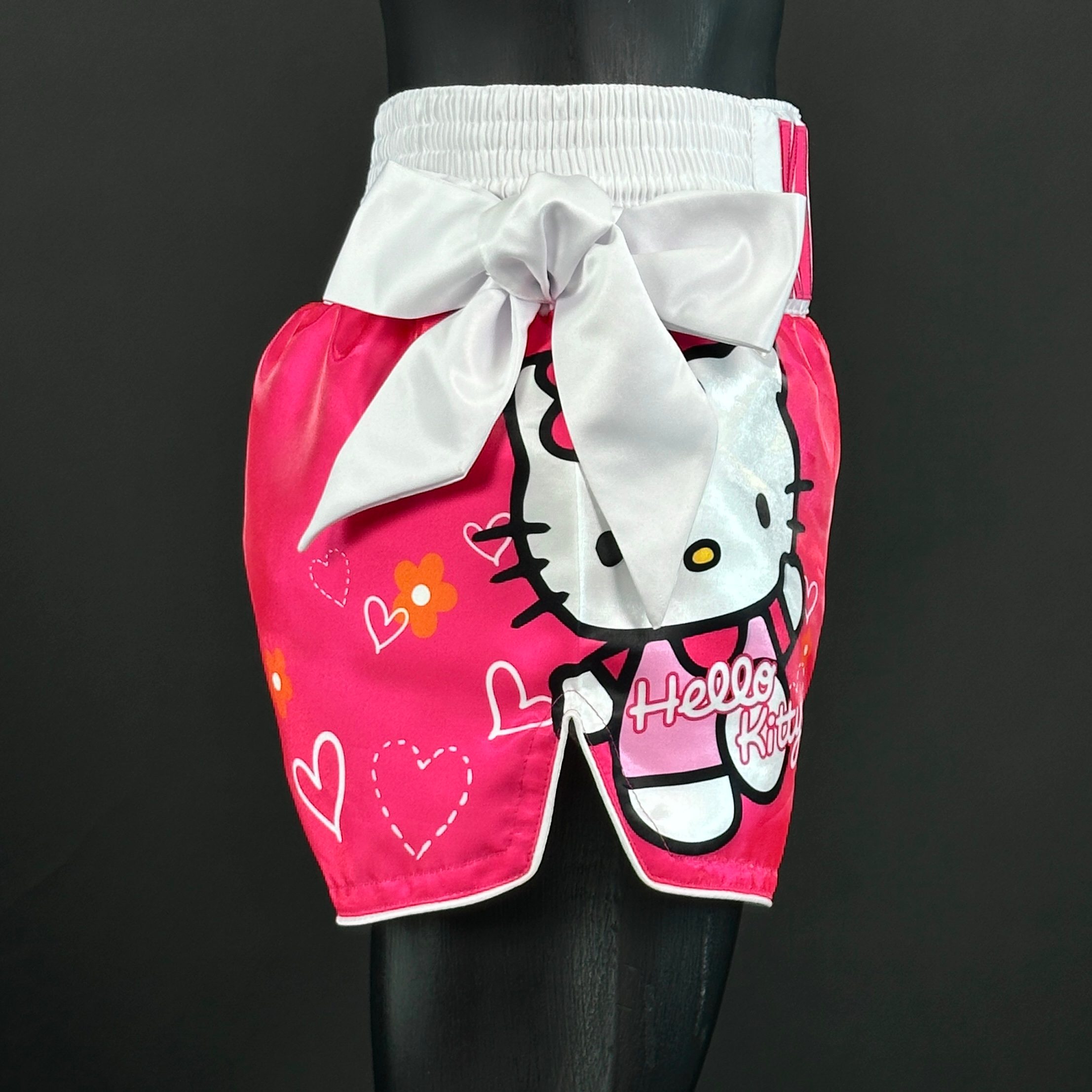 HELLO KITTY MTS tony 170025 Muay Thai Shorts