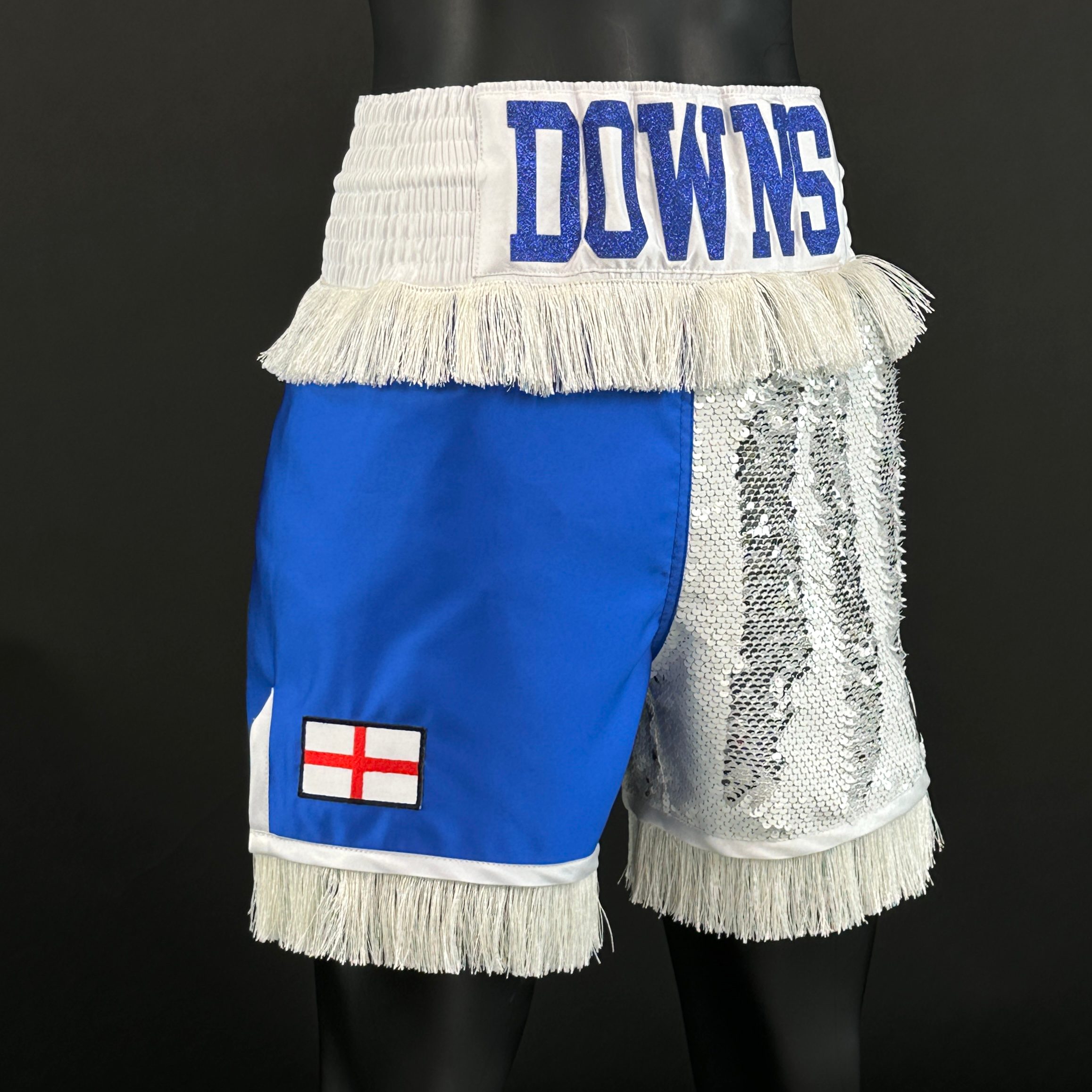 Haringey BX old Lilly 169090 Custom Boxing Shorts & Trunks