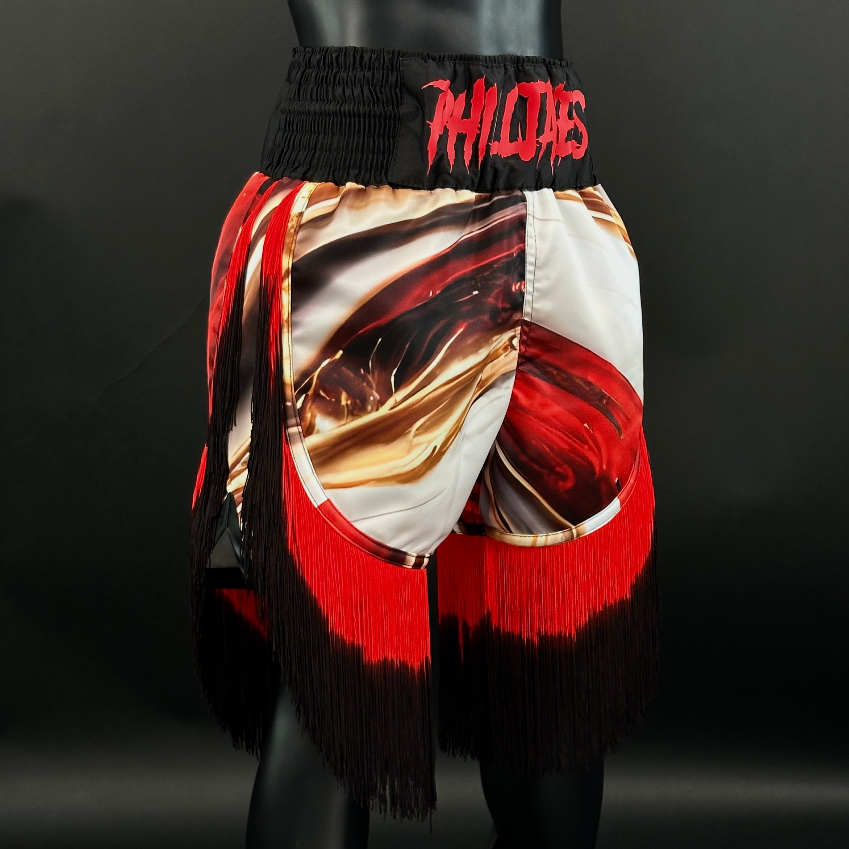 Lorenzo BX Philip 170943 Custom Boxing Shorts & Trunks