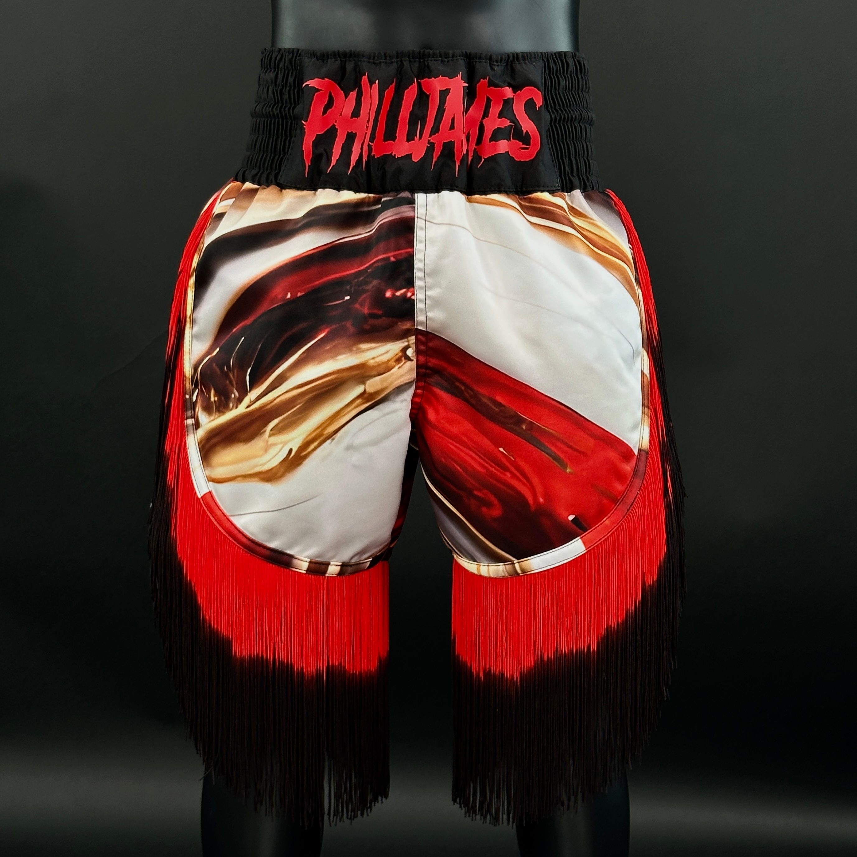 Lorenzo BX Philip 170943 Custom Boxing Shorts & Trunks