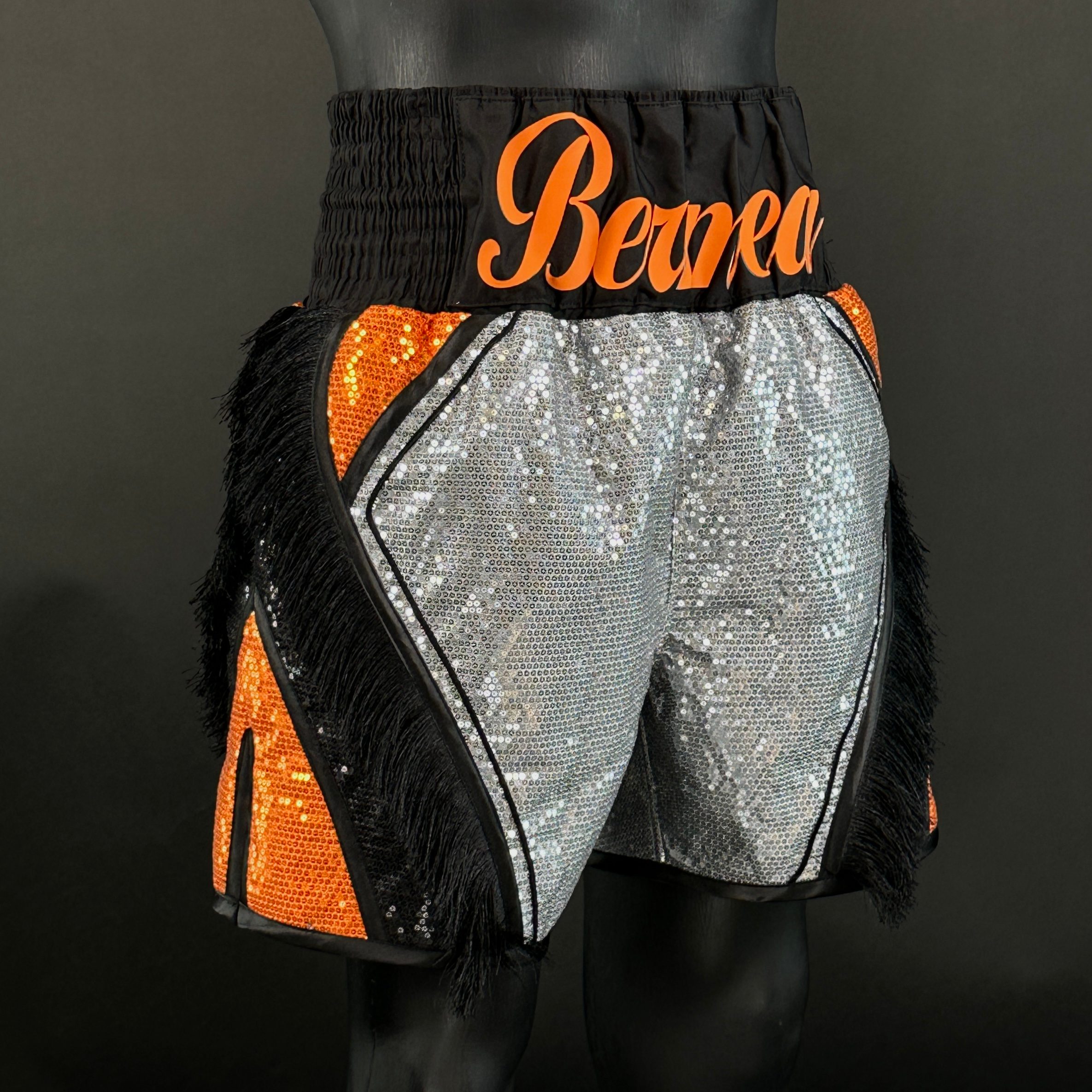 King Cobra BX Old Isaac 171065 Custom Boxing Shorts & Trunks