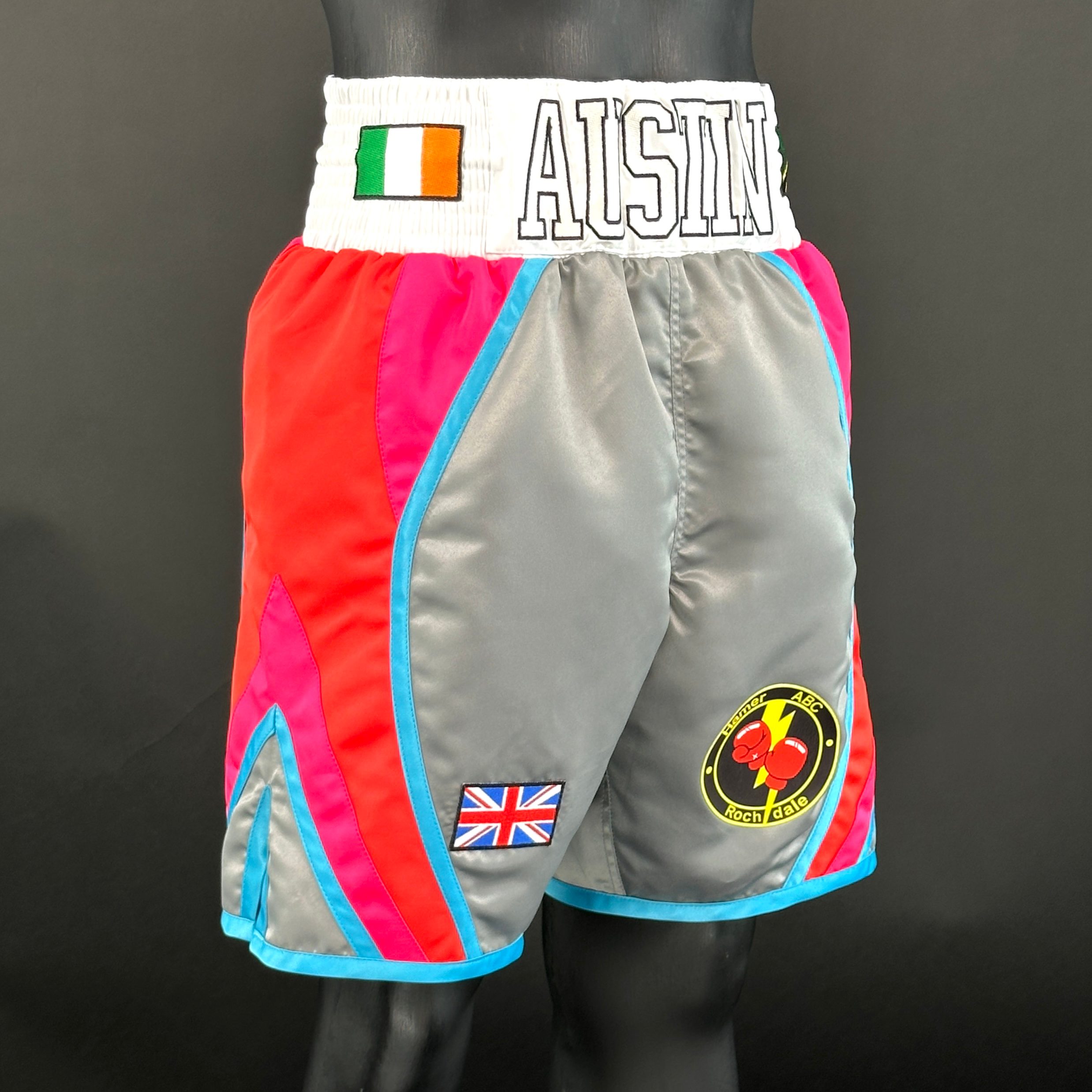 Haymaker BX austin 170160 Custom Boxing Shorts & Trunks