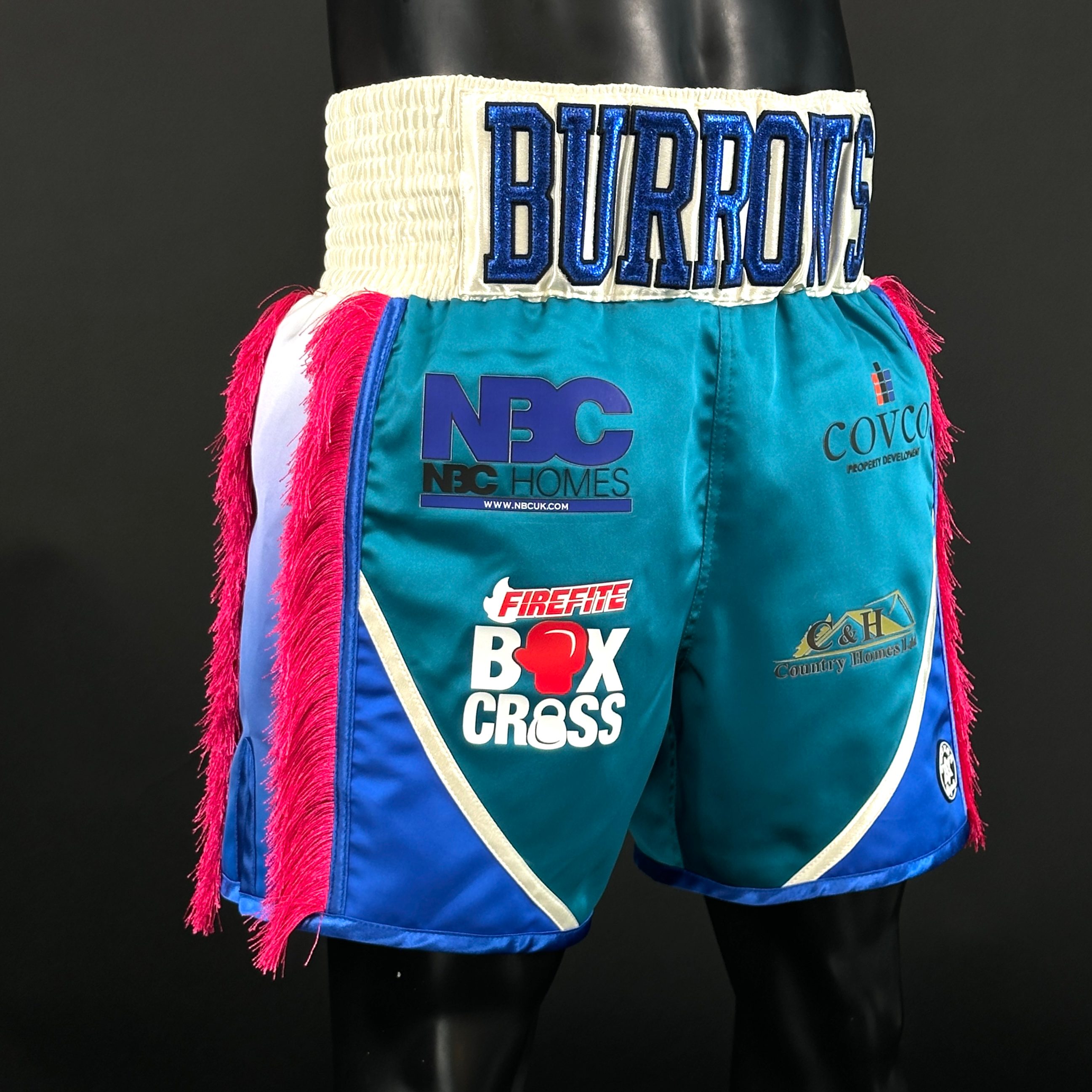CHAOS BX Jensen 169436 Custom Boxing Shorts & Trunks