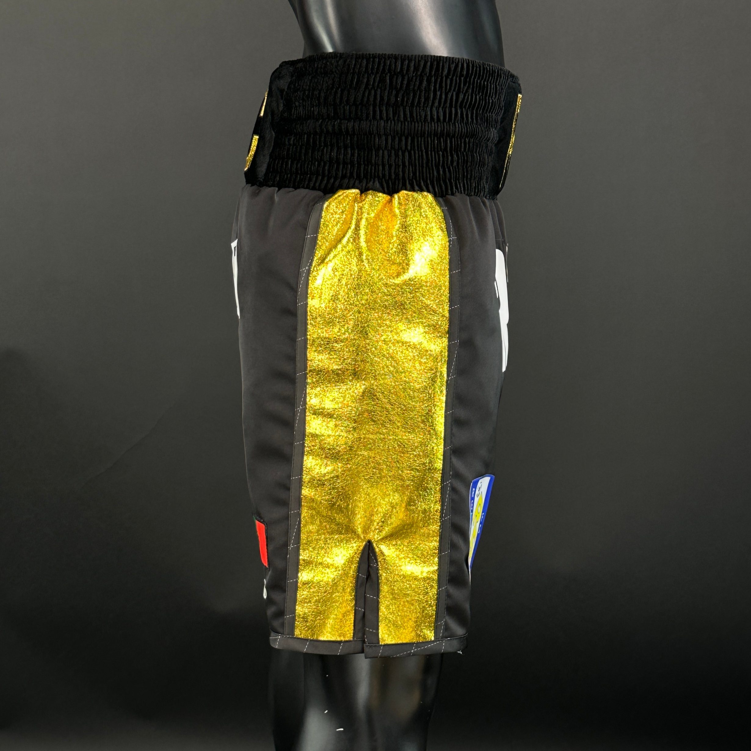 Side Stripe BX  Ricardo 171007 Custom Boxing Shorts & Trunks