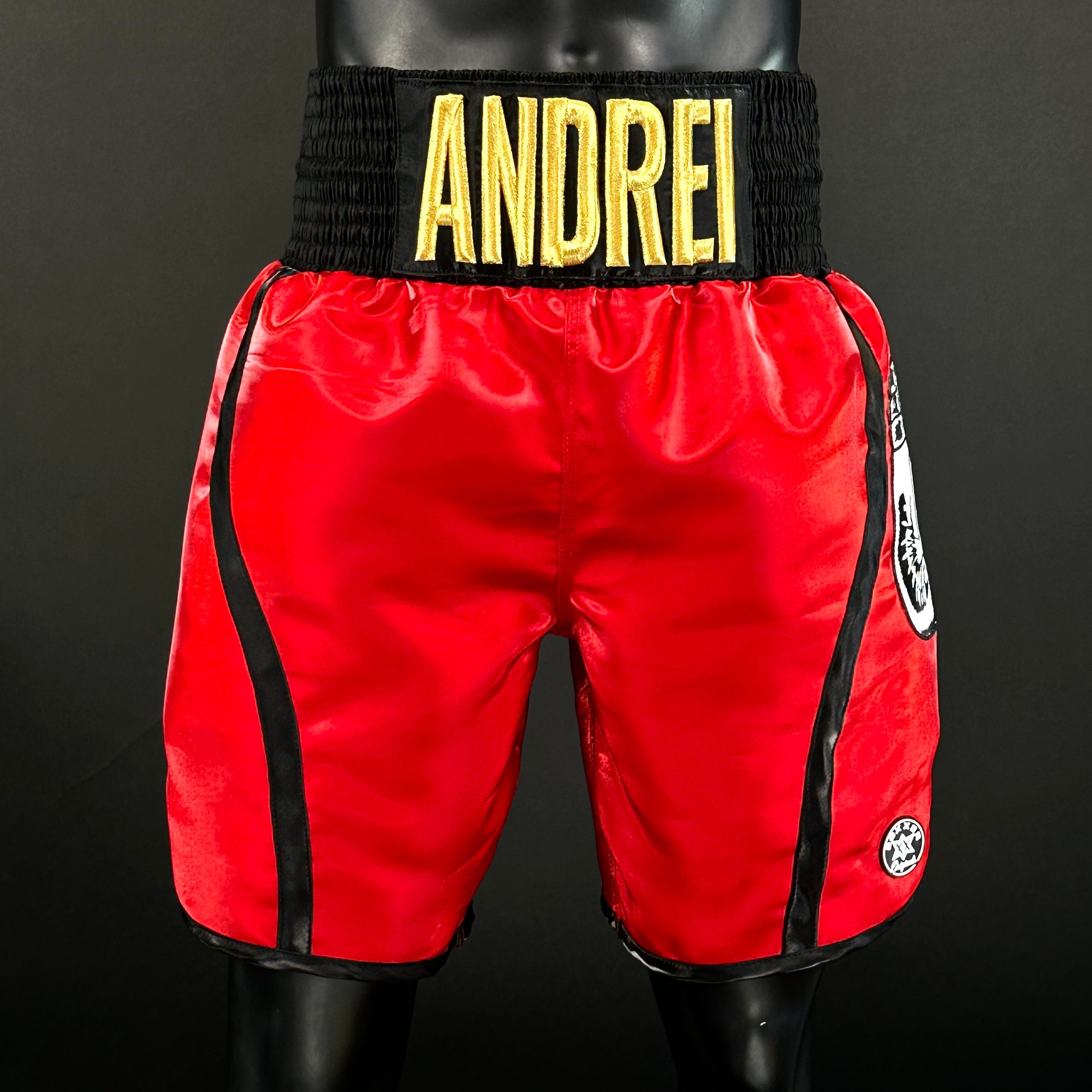 Touch Gloves BX Ana 170385 Custom Boxing Shorts & Trunks