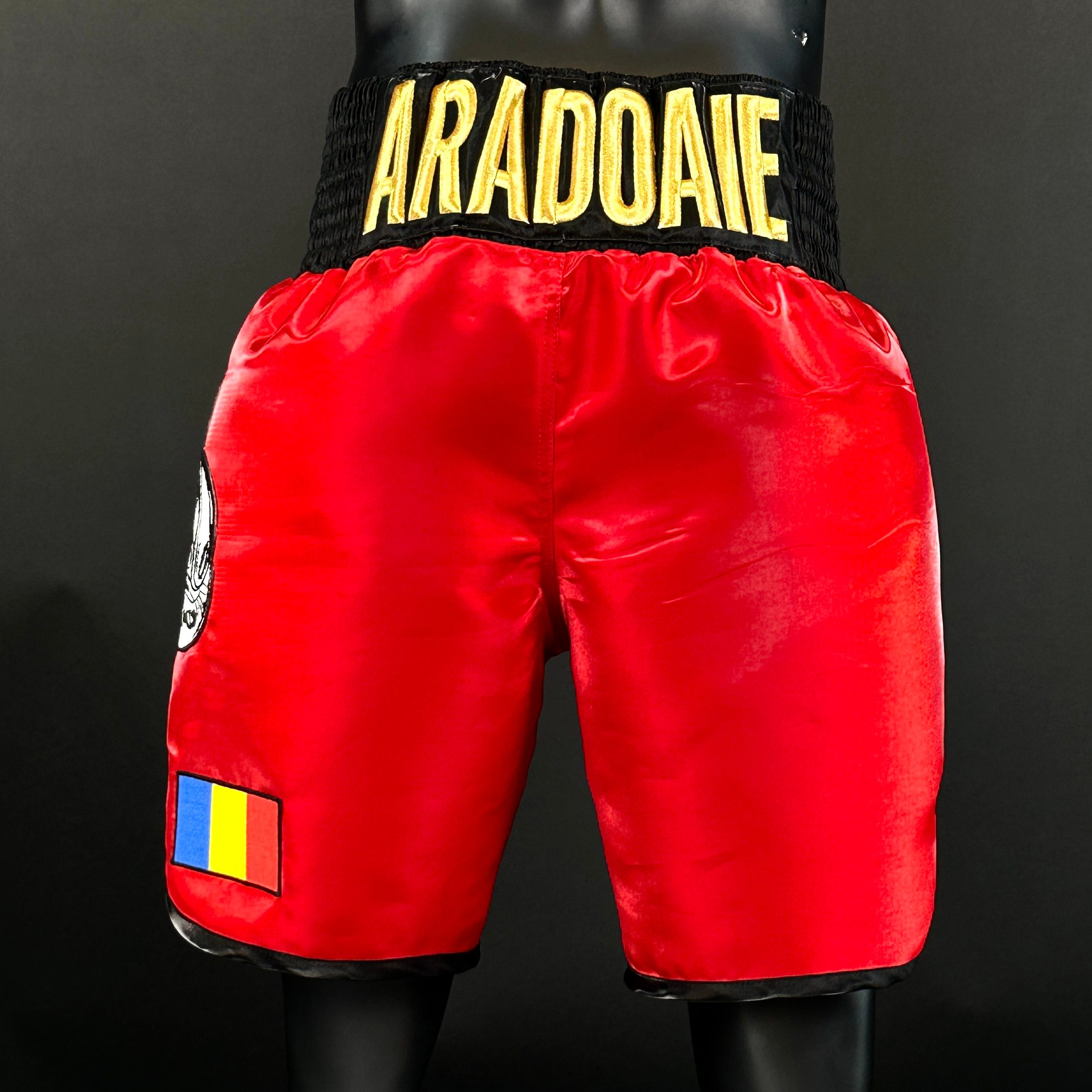 Touch Gloves BX Ana 170385 Custom Boxing Shorts & Trunks