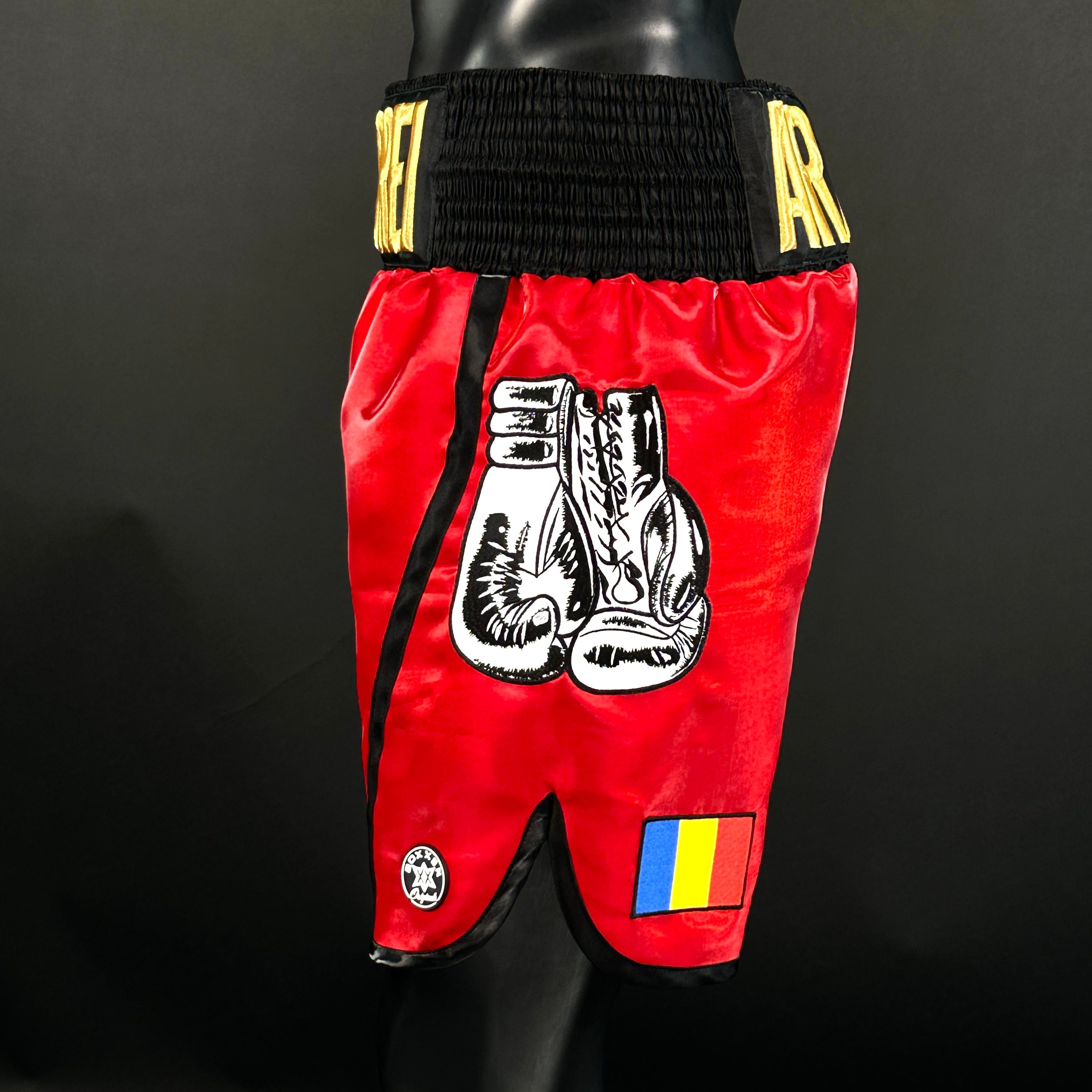 Touch Gloves BX Ana 170385 Custom Boxing Shorts & Trunks