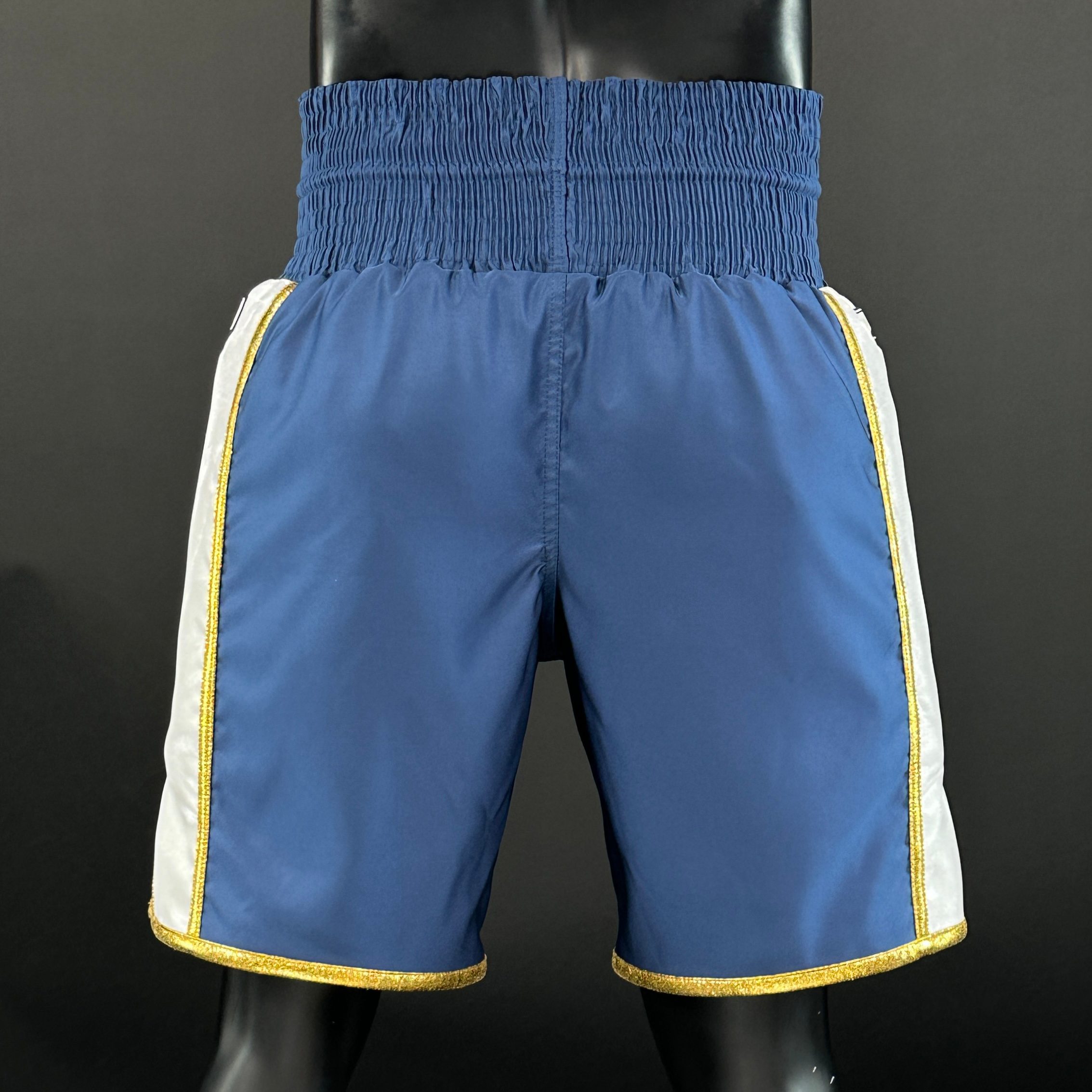 Side Stripe BX  Teddy 170156 Custom Boxing Shorts & Trunks