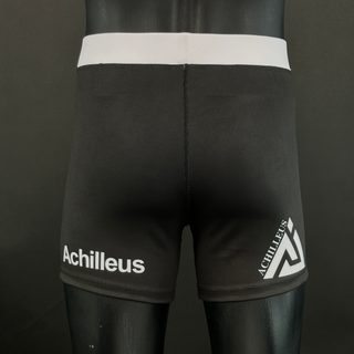Classic Vale Tudo MMA Black Andrew G Compression Shorts