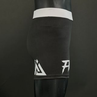 Classic Vale Tudo MMA Black Andrew G Compression Shorts