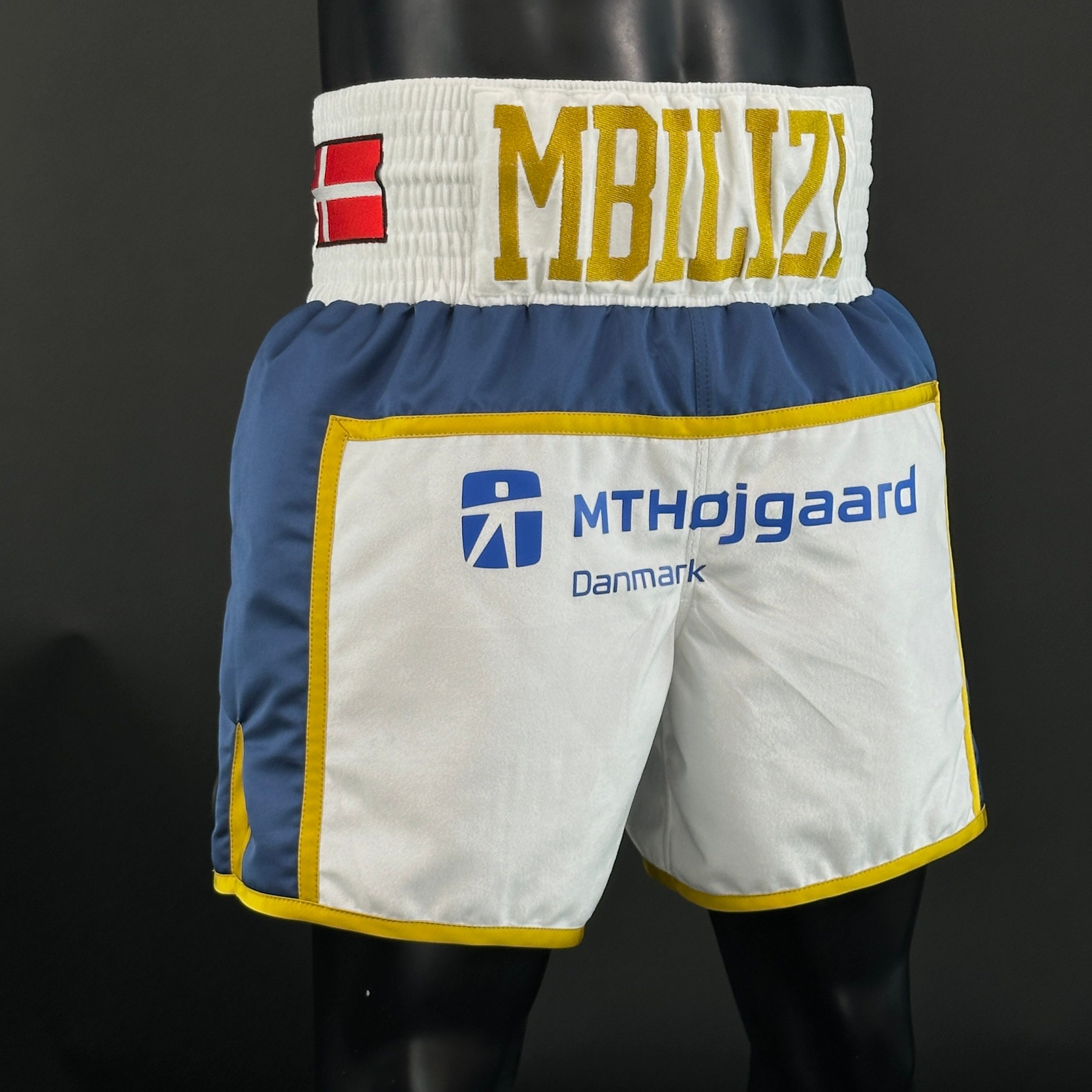 JOSHUA BX Old Enock 170971 Custom Boxing Shorts & Trunks