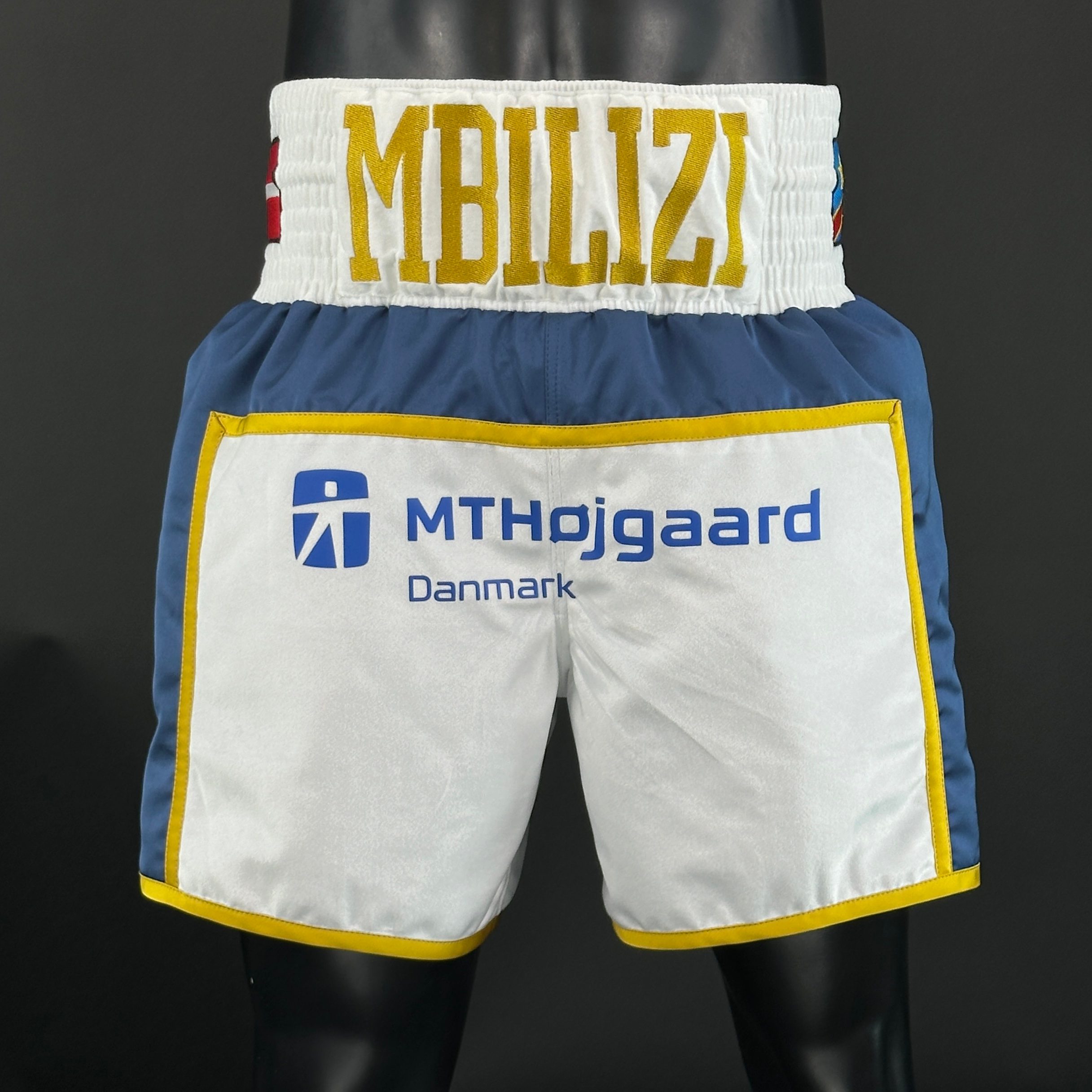 JOSHUA BX  Enock 170971 Custom Boxing Shorts & Trunks