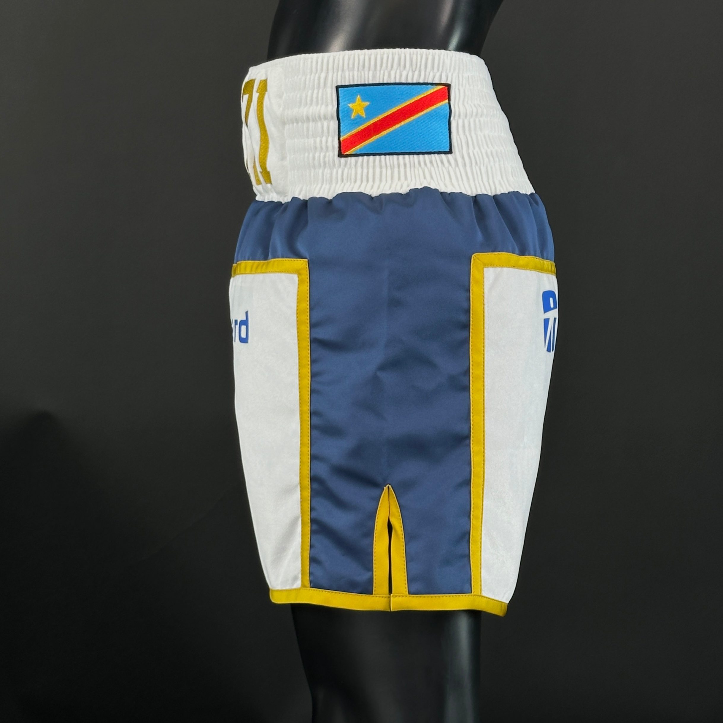 JOSHUA BX  Enock 170971 Custom Boxing Shorts & Trunks