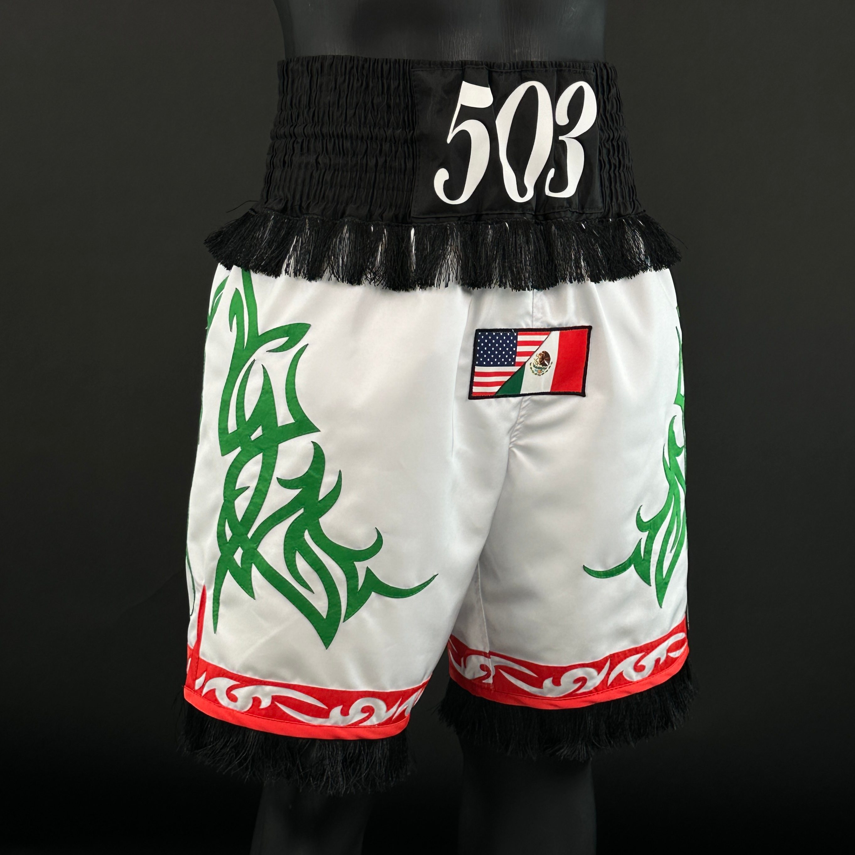 Razor ON SALE!!! Old Luis 169857 Custom Boxing Shorts & Trunks