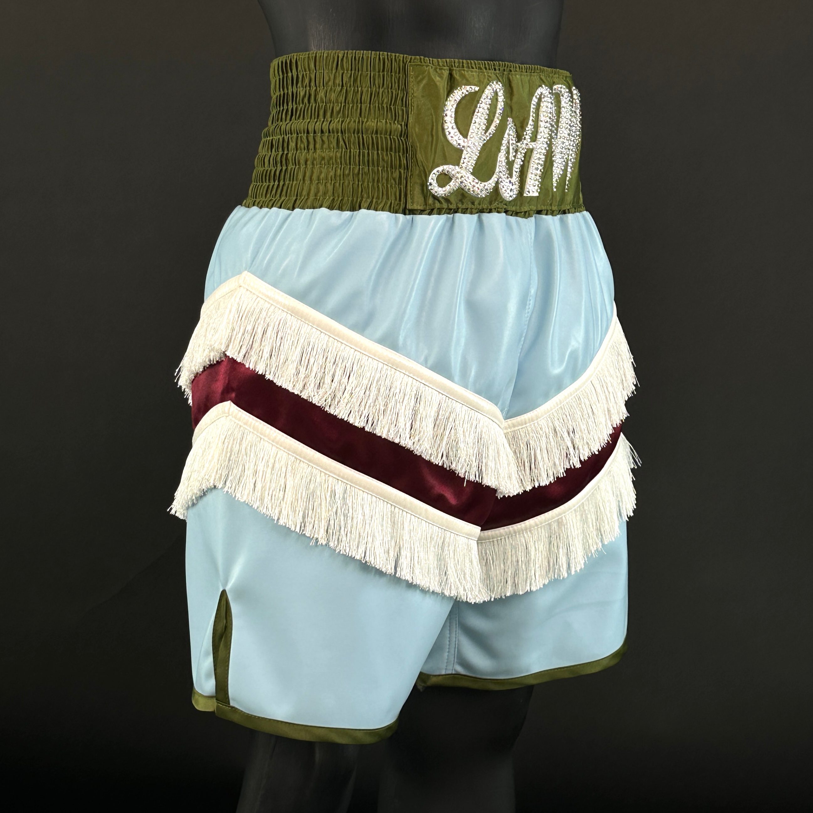 Jazzy BX Patrick 171659 Custom Boxing Shorts & Trunks
