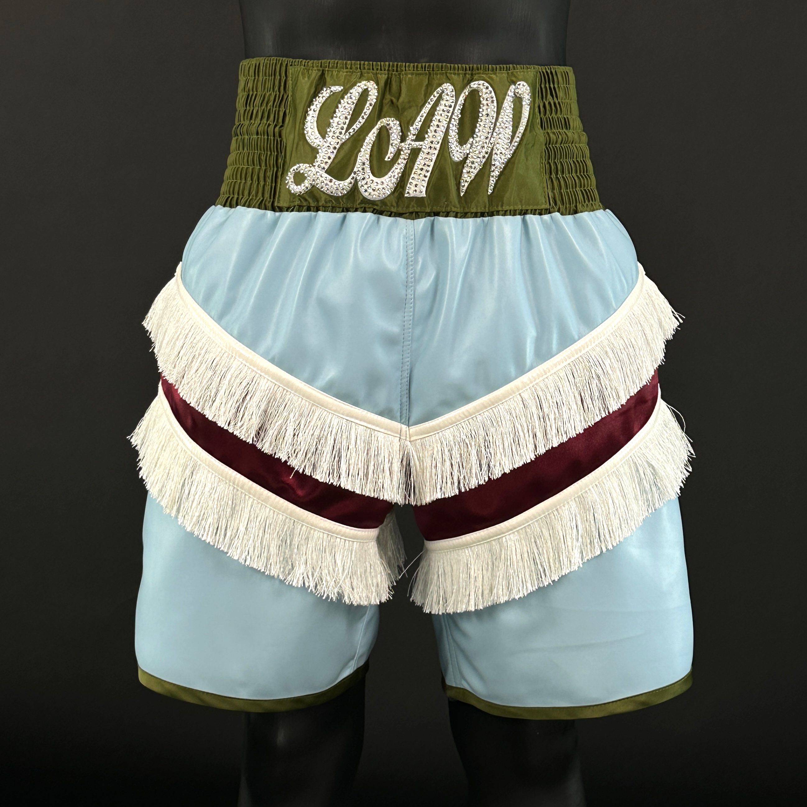 Jazzy BX Patrick 171659 Custom Boxing Shorts & Trunks