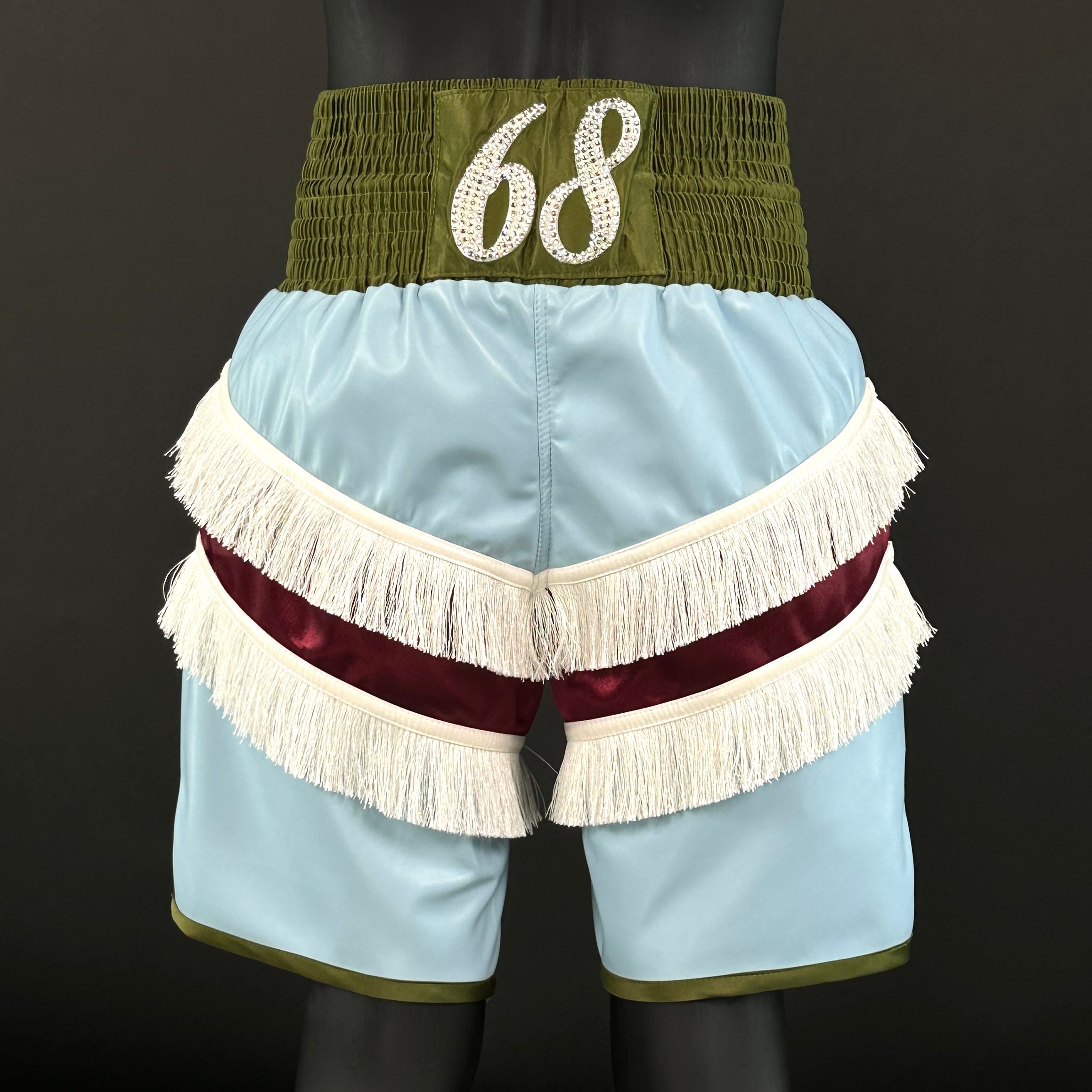 Jazzy BX Patrick 171659 Custom Boxing Shorts & Trunks
