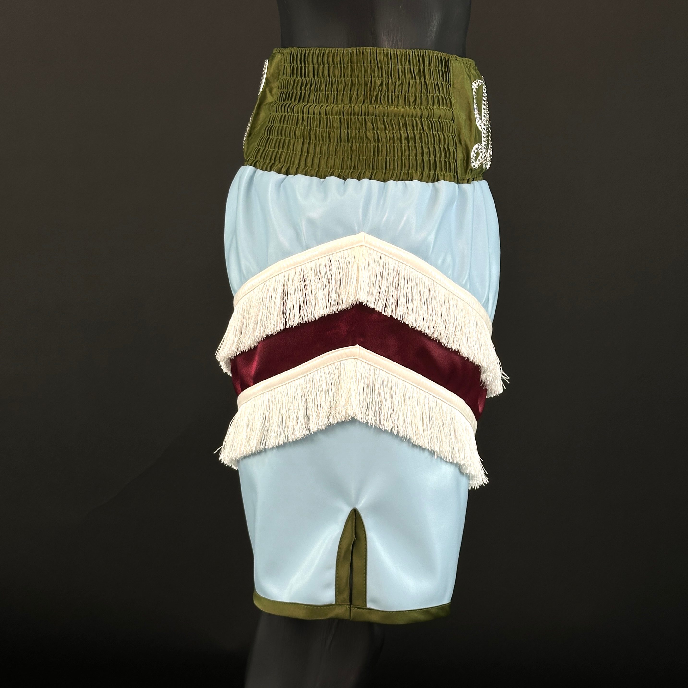 Jazzy BX Patrick 171659 Custom Boxing Shorts & Trunks