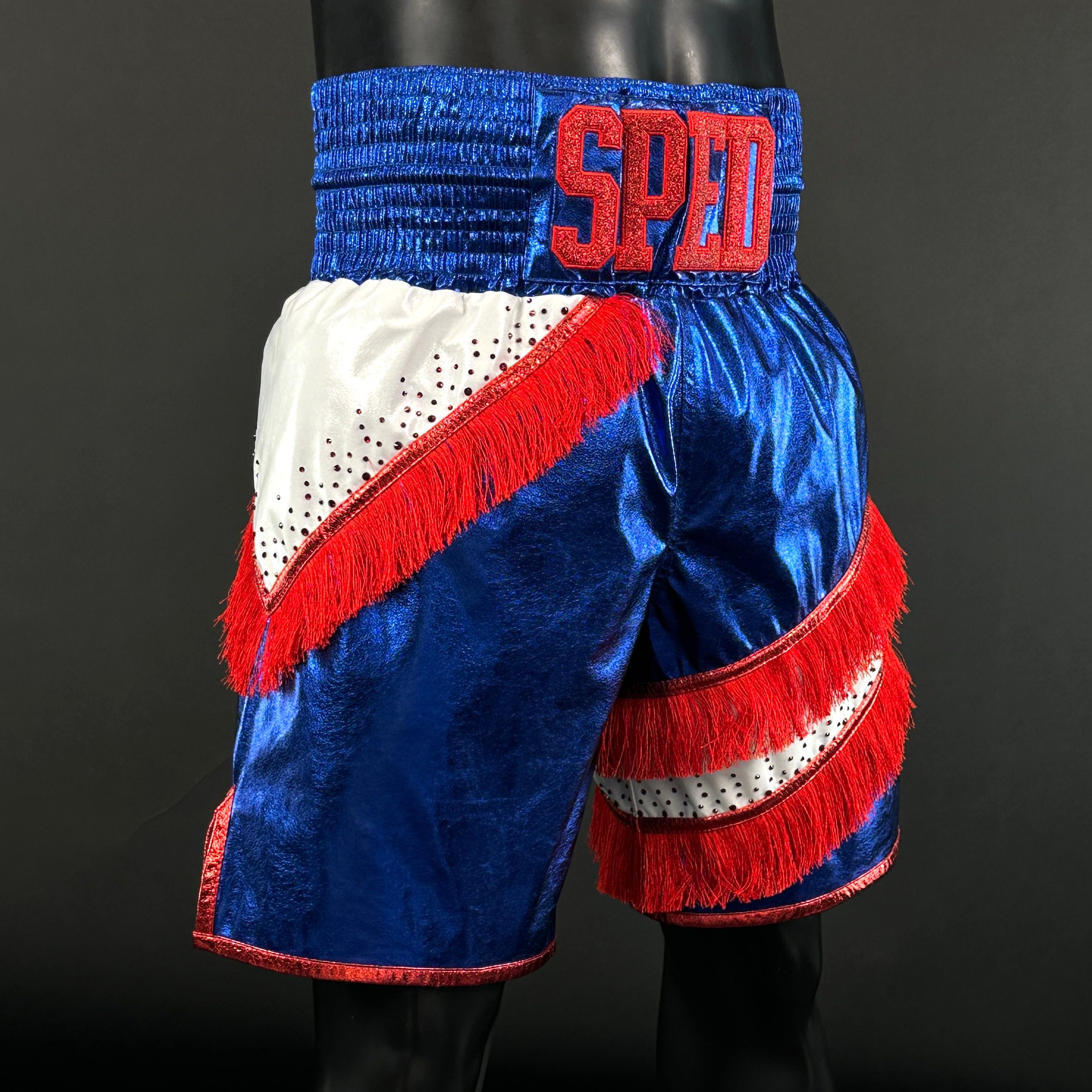 New York BX Old harry 170488 Custom Boxing Shorts & Trunks